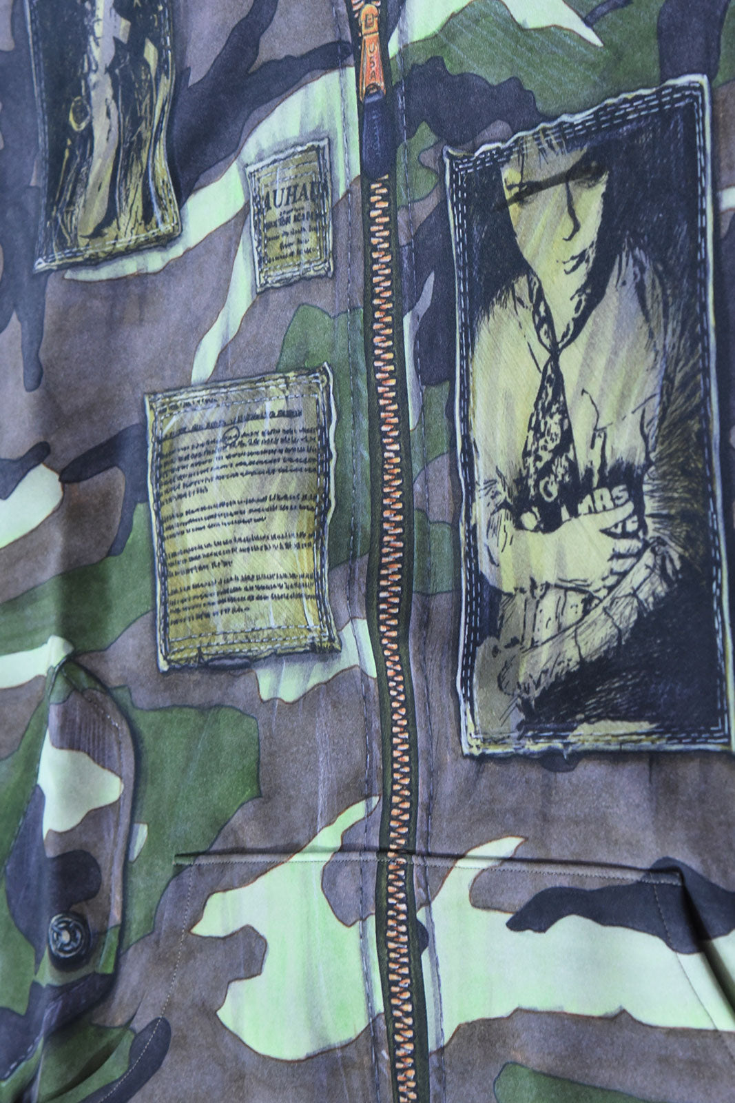 DRWING PARKA RAF