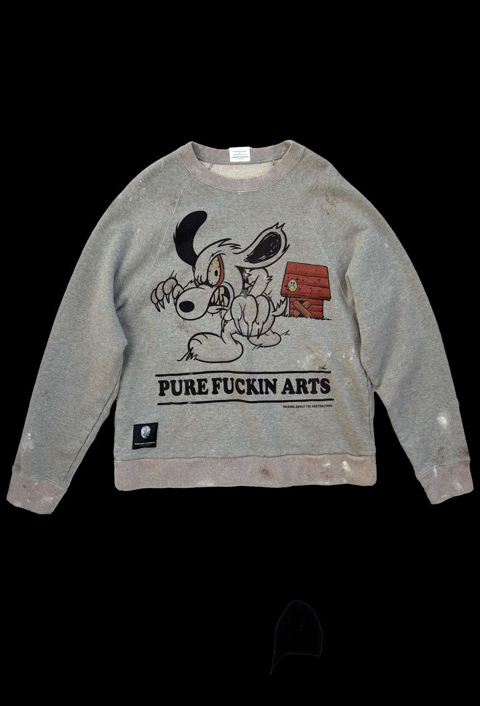 【NEW】RUNAWAY BRAIN RAGLAN SWEAT
