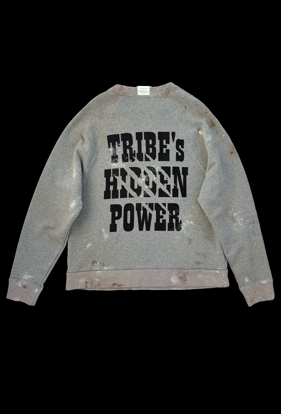【NEW】RUNAWAY BRAIN RAGLAN SWEAT