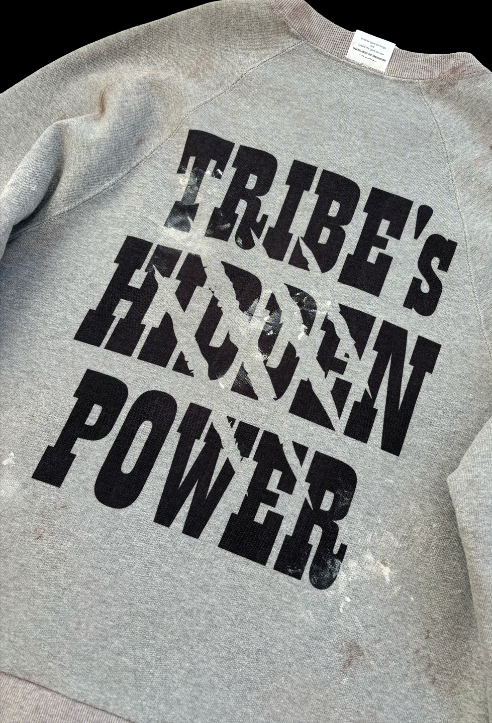 【NEW】RUNAWAY BRAIN RAGLAN SWEAT