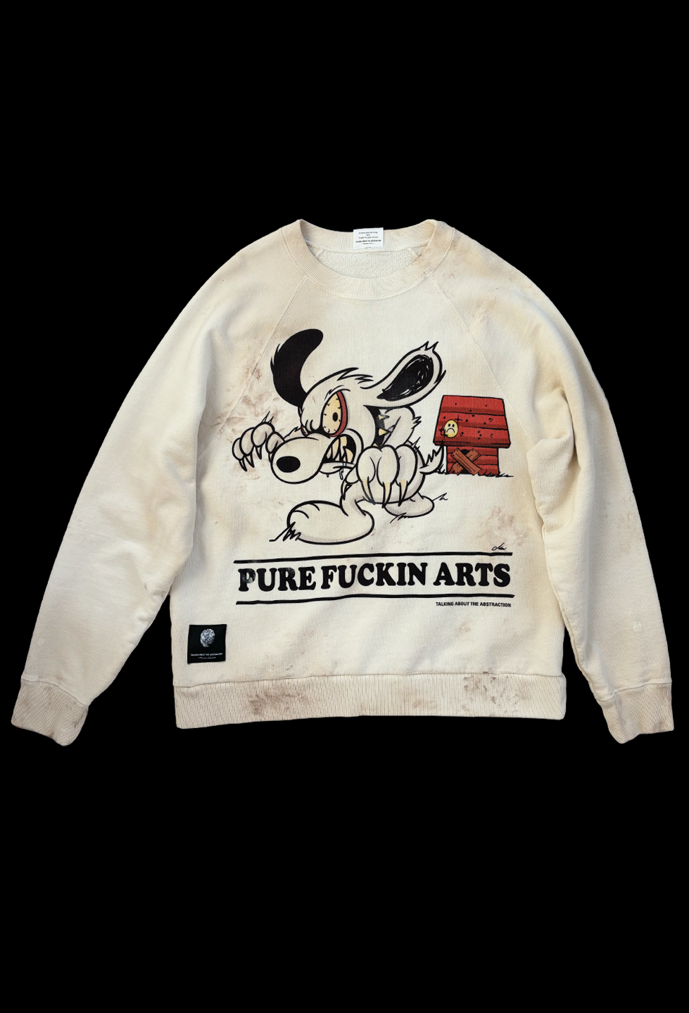 【NEW】RUNAWAY BRAIN RAGLAN SWEAT