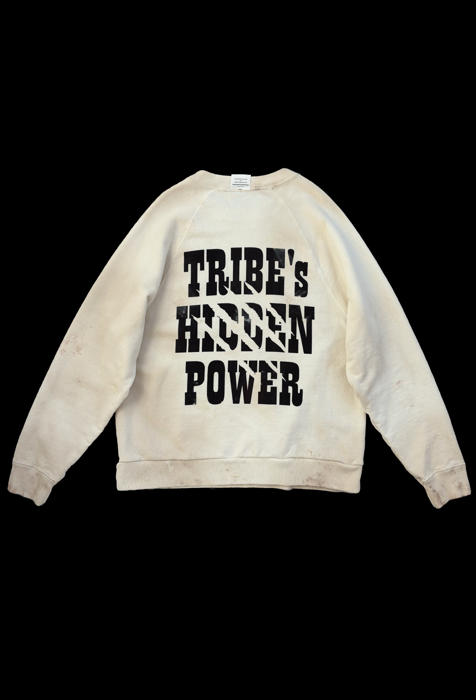 【NEW】RUNAWAY BRAIN RAGLAN SWEAT