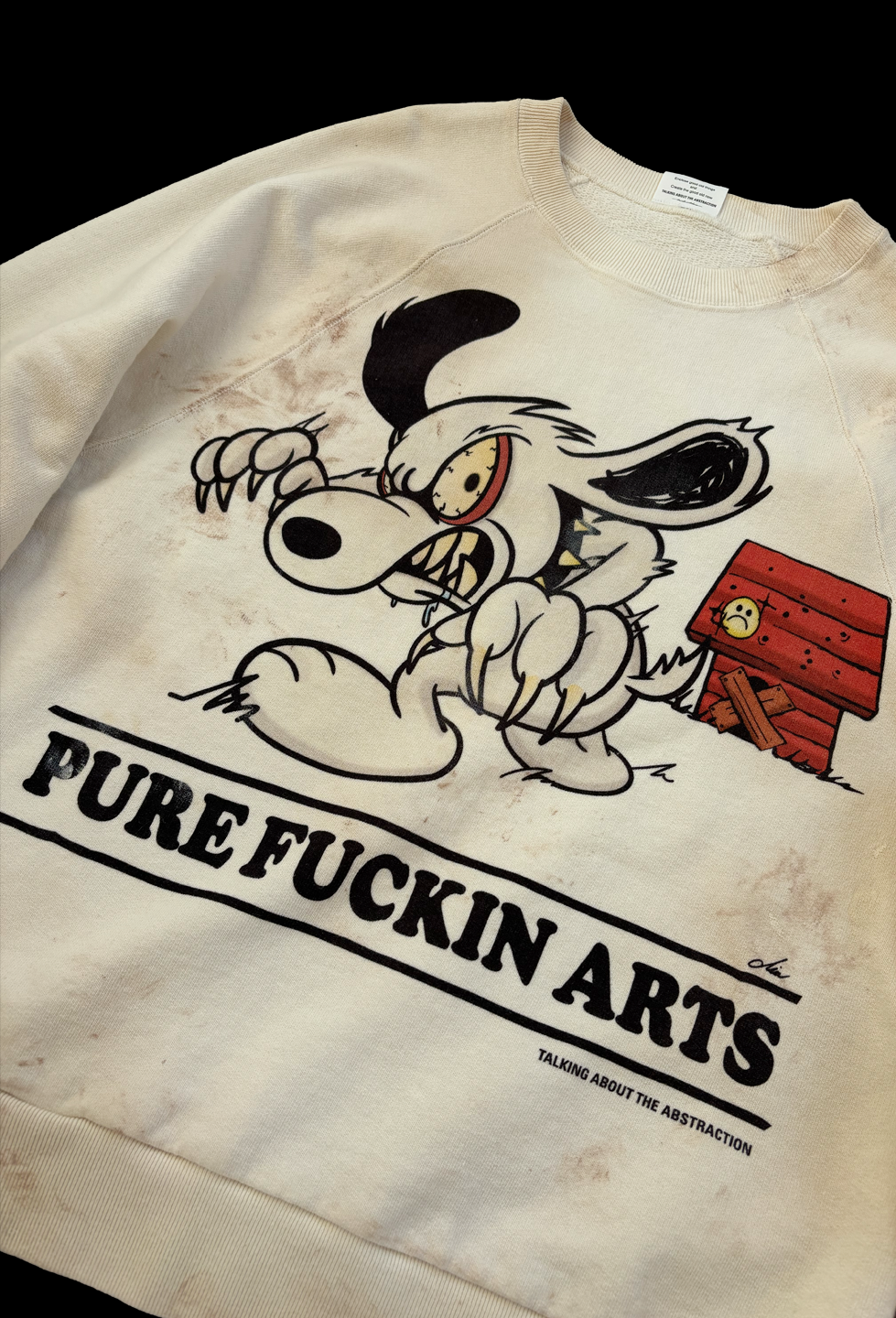 【NEW】RUNAWAY BRAIN RAGLAN SWEAT