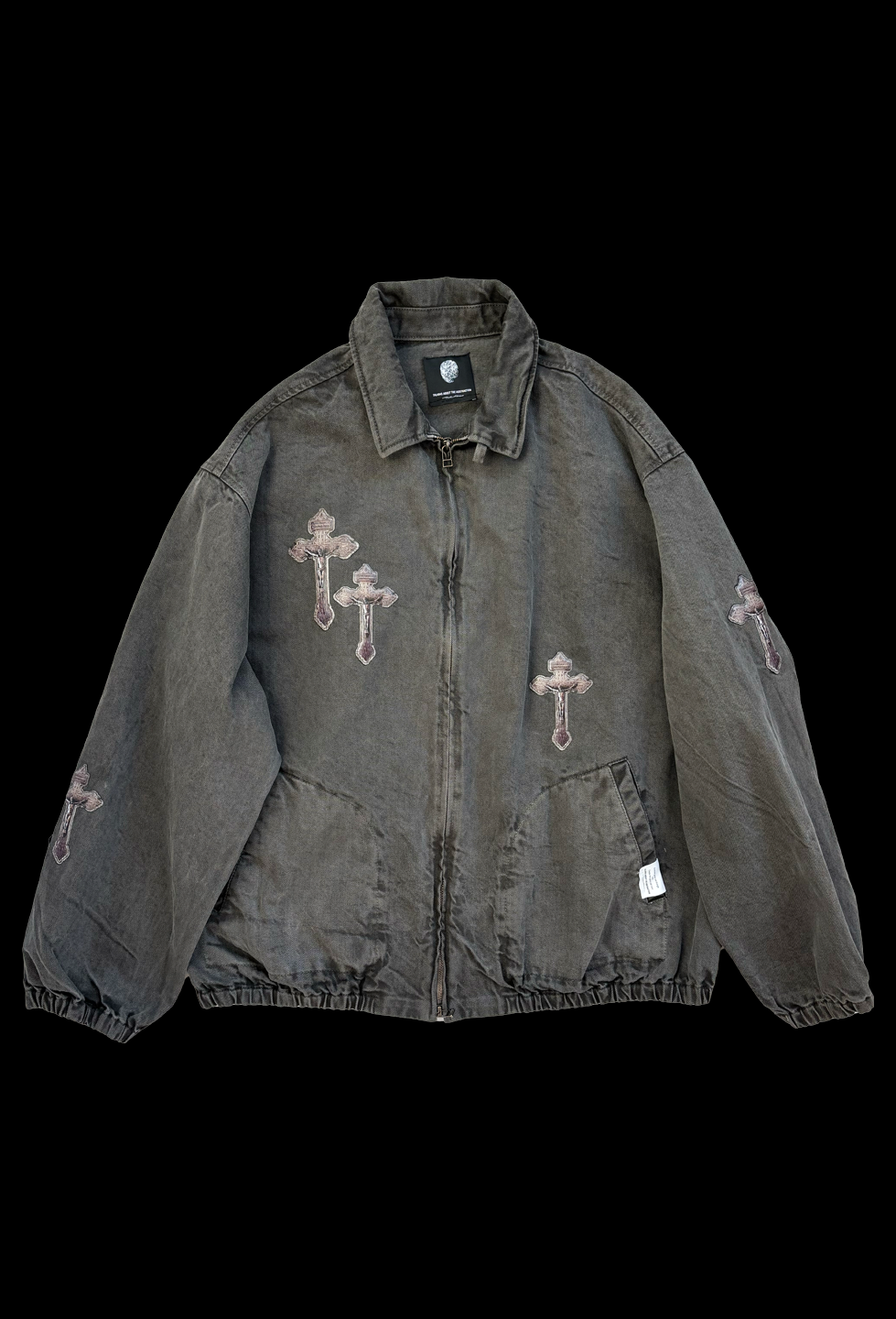【NEW】3D CROSS JACKET