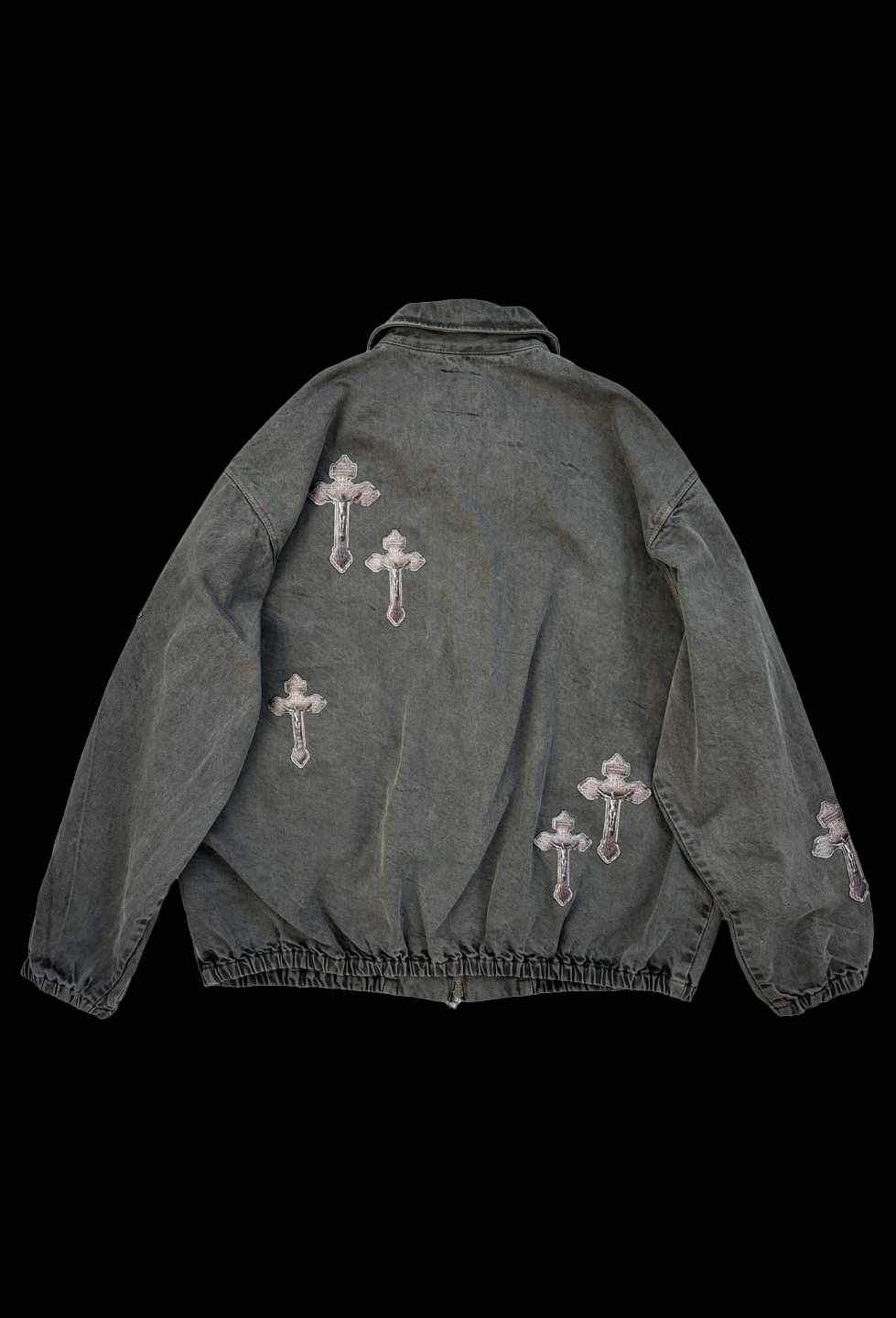 【NEW】3D CROSS JACKET