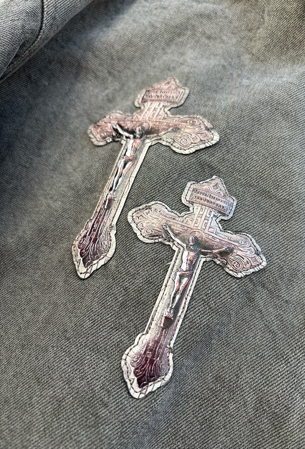 【NEW】3D CROSS JACKET