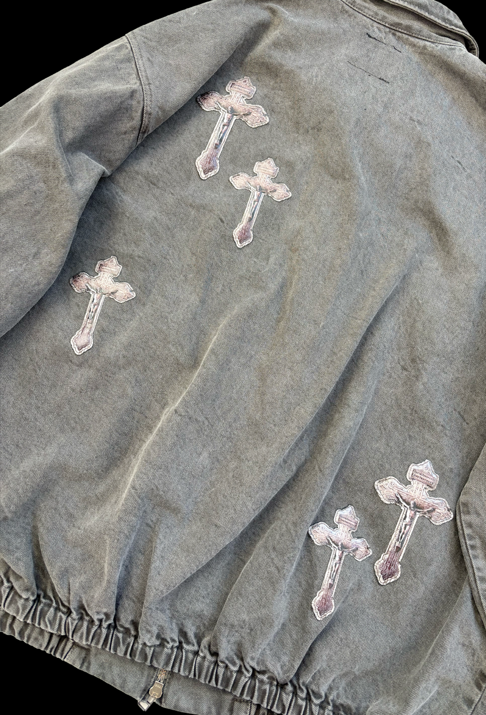 【NEW】3D CROSS JACKET