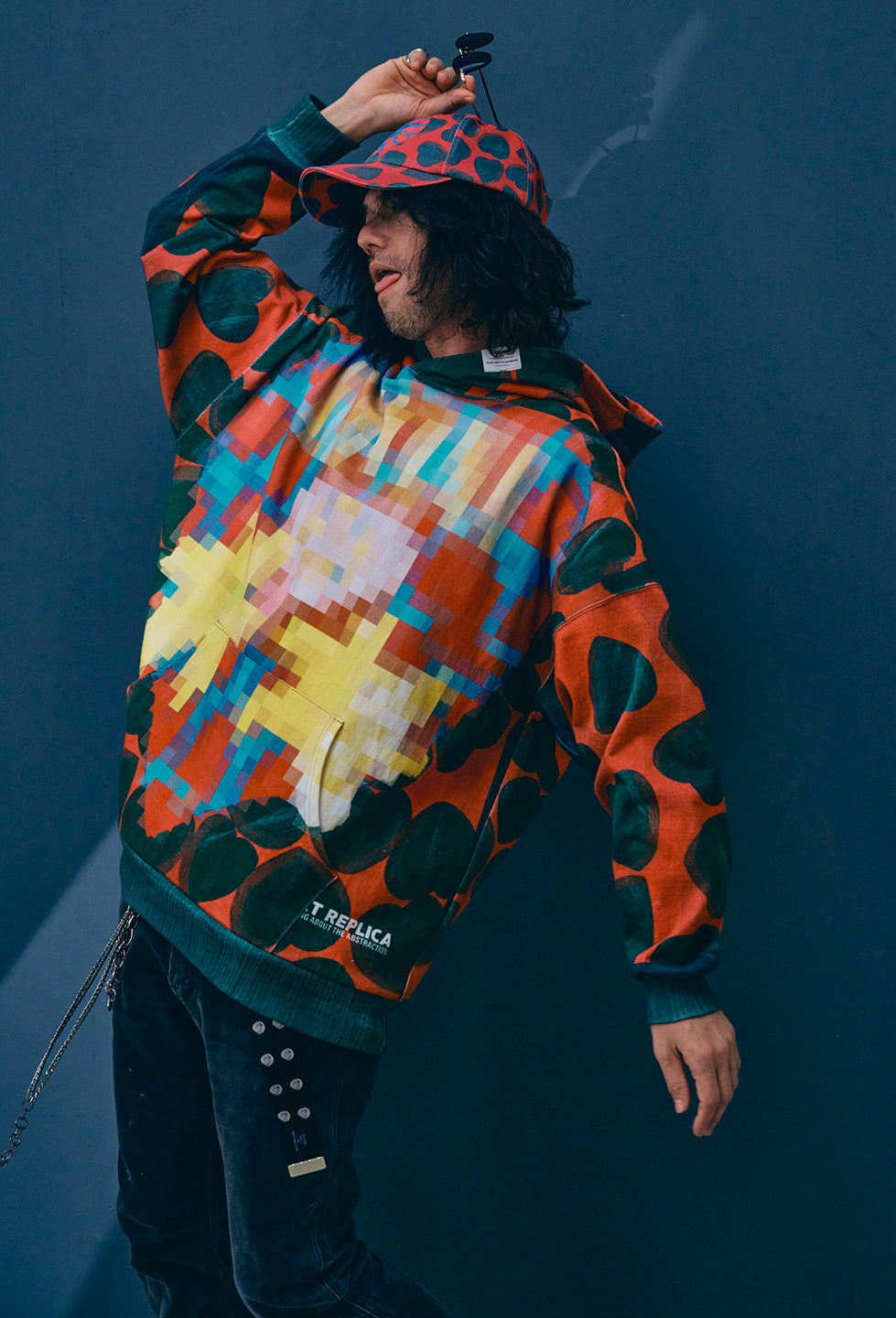 【NEW】ART REPLICA PARKA