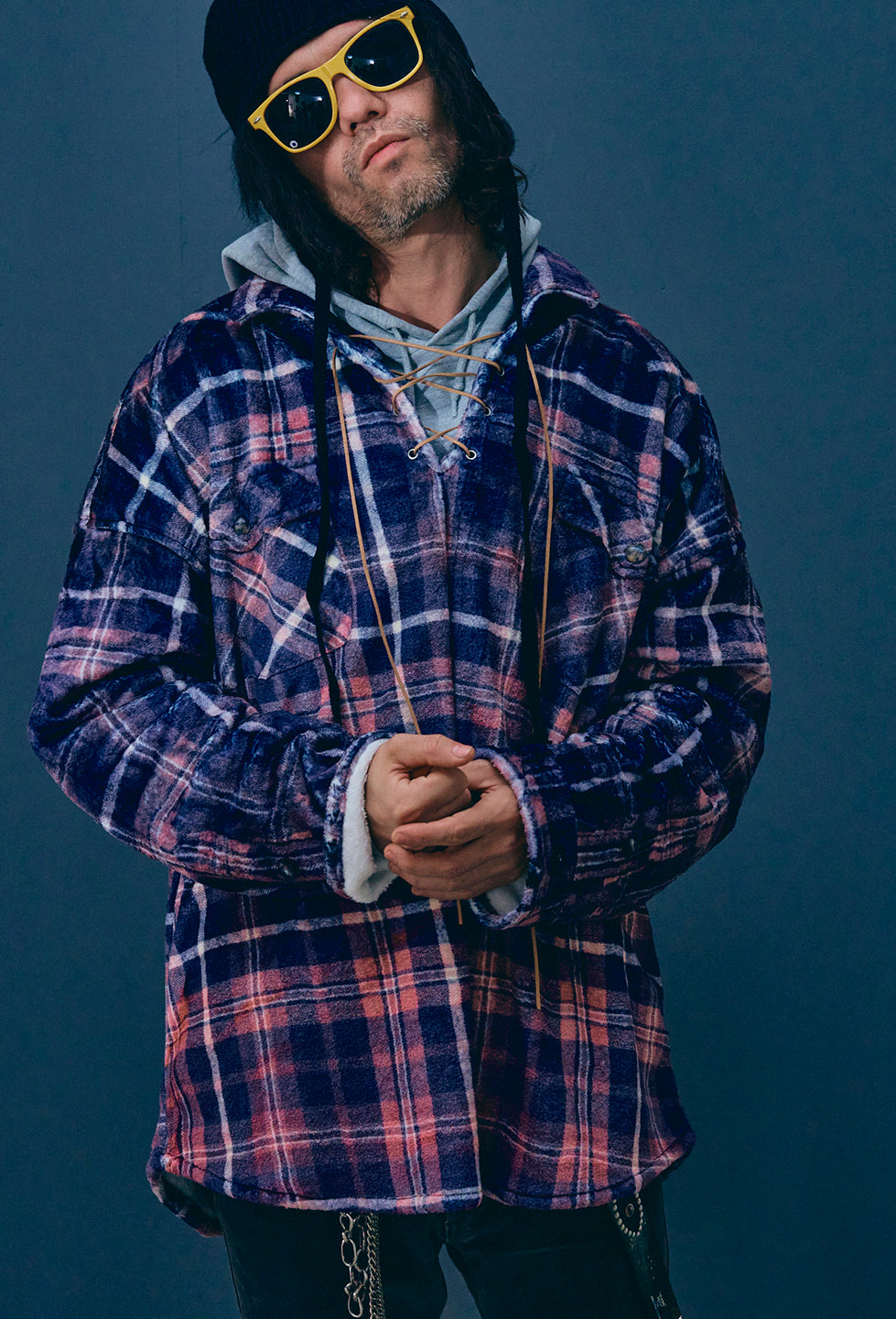 【NEW】GAME SHIRTS PRINT P/O SHIRTS