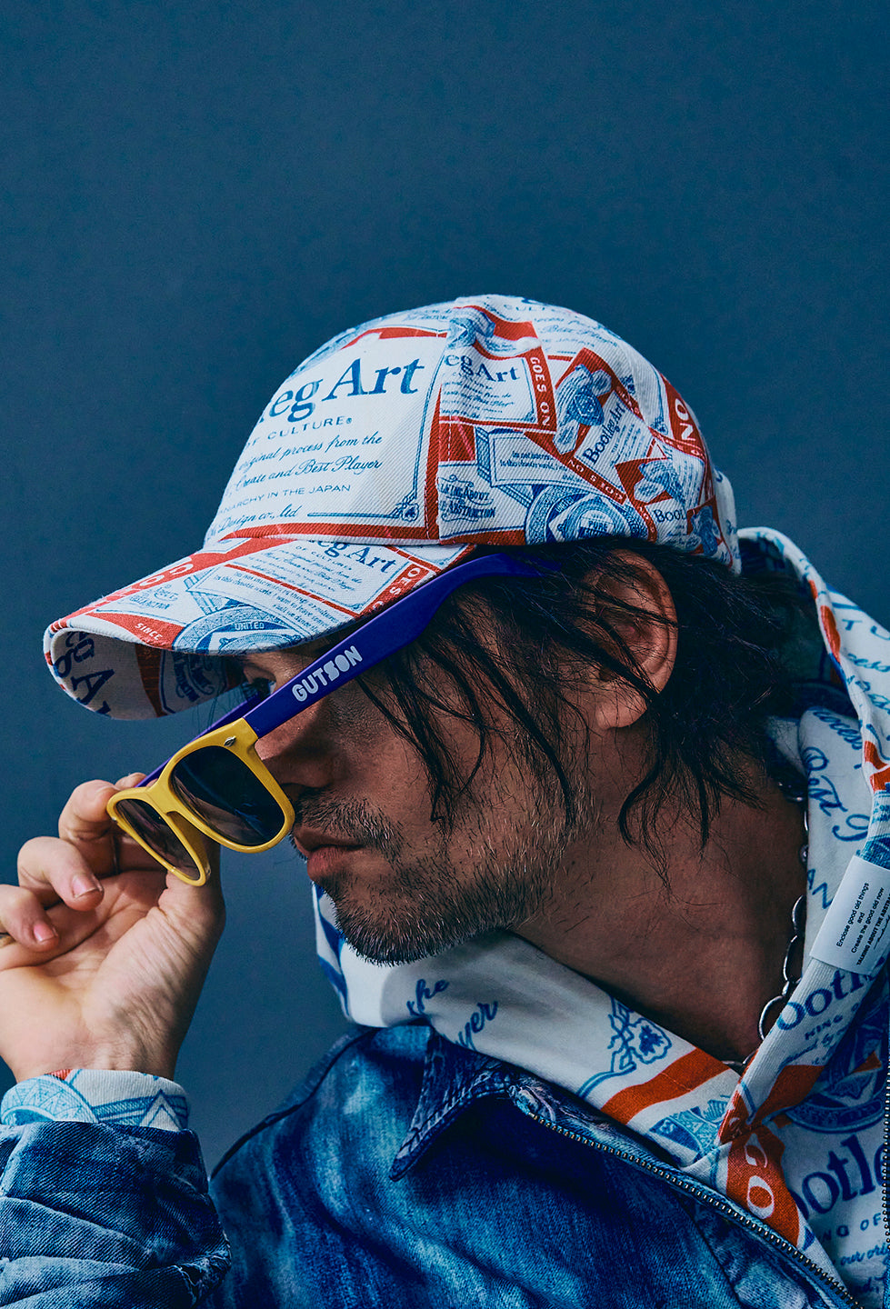 【NEW】ART REPLICA CAP