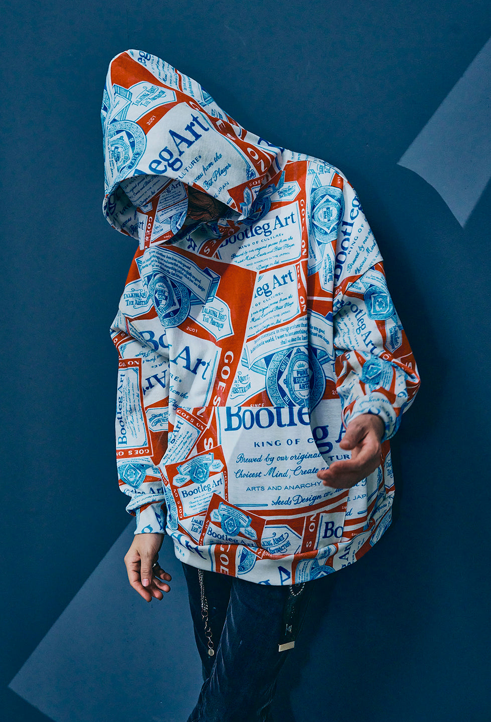 【NEW】ART REPLICA PARKA