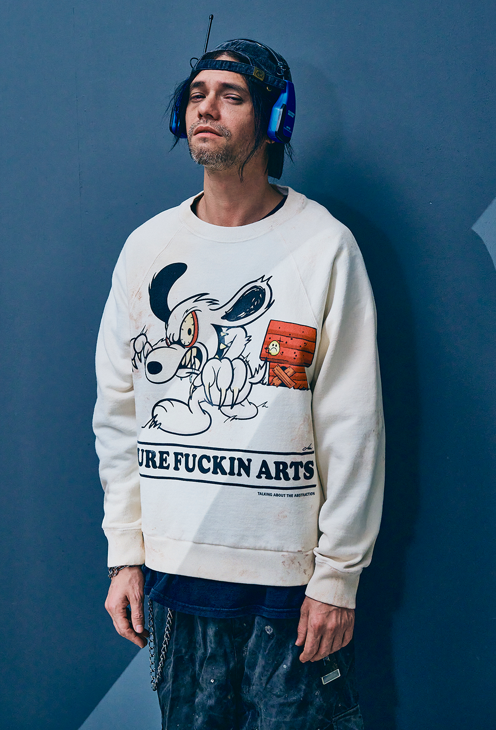 【NEW】RUNAWAY BRAIN RAGLAN SWEAT