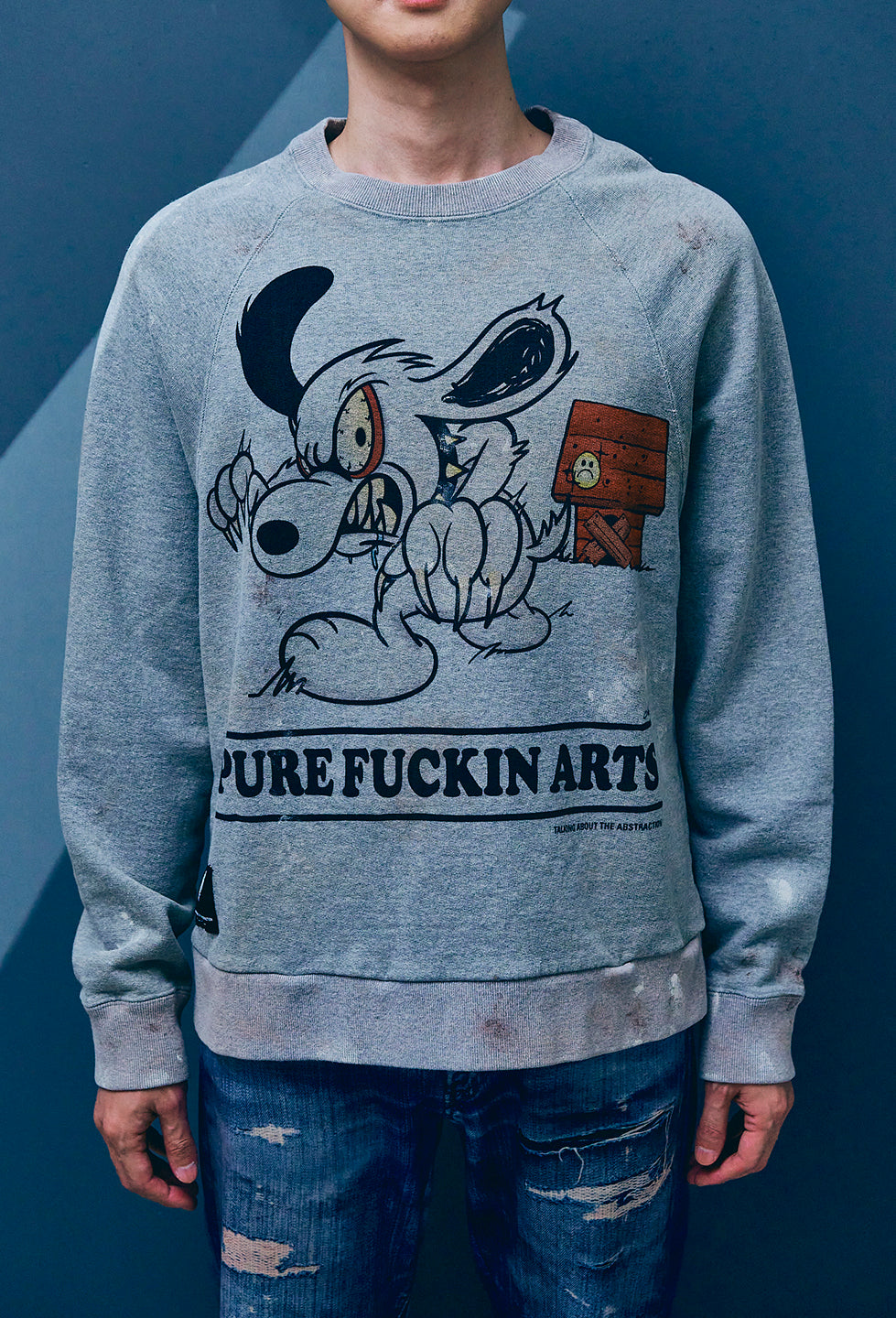 【NEW】RUNAWAY BRAIN RAGLAN SWEAT