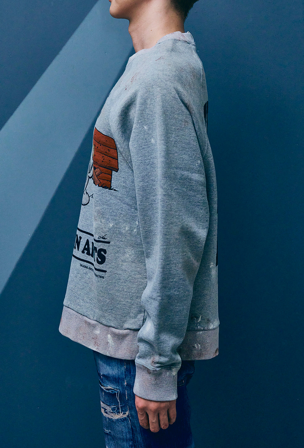 【NEW】RUNAWAY BRAIN RAGLAN SWEAT