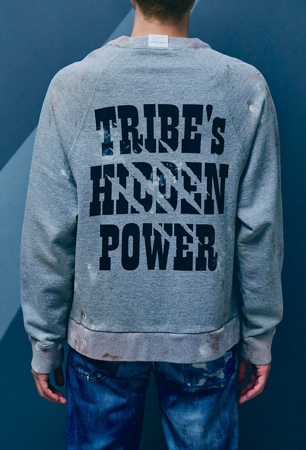 【NEW】RUNAWAY BRAIN RAGLAN SWEAT