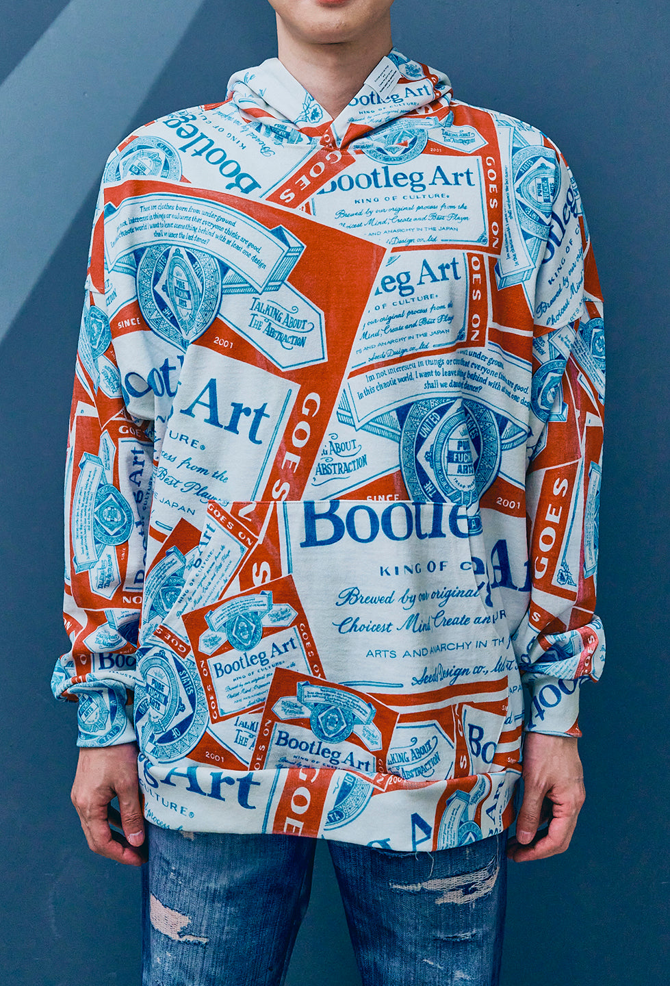 【NEW】ART REPLICA PARKA