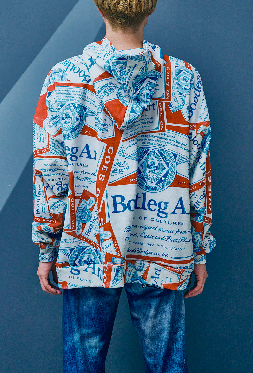 【NEW】ART REPLICA PARKA
