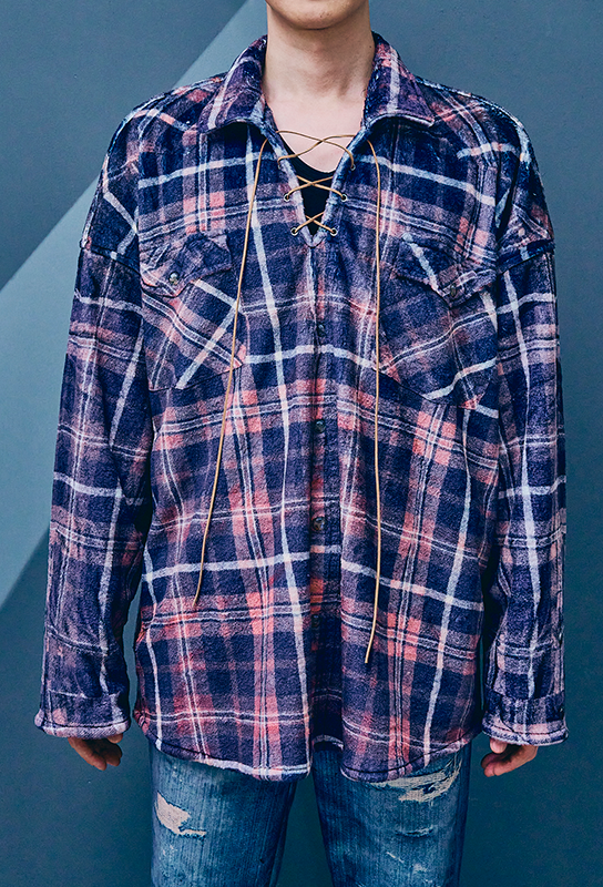 【NEW】GAME SHIRTS PRINT P/O SHIRTS