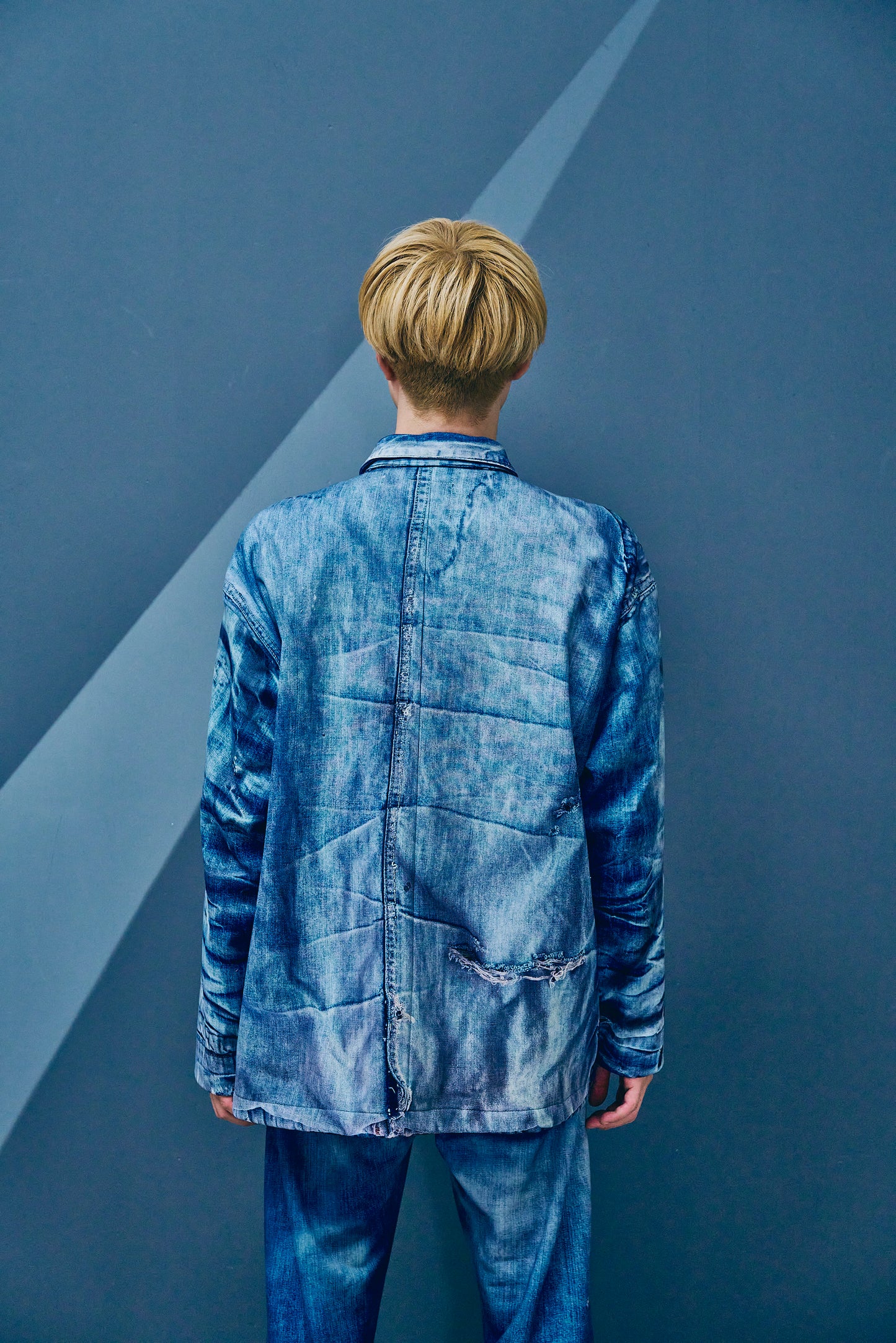 【NEW】DENIM PRINT COVER ALL