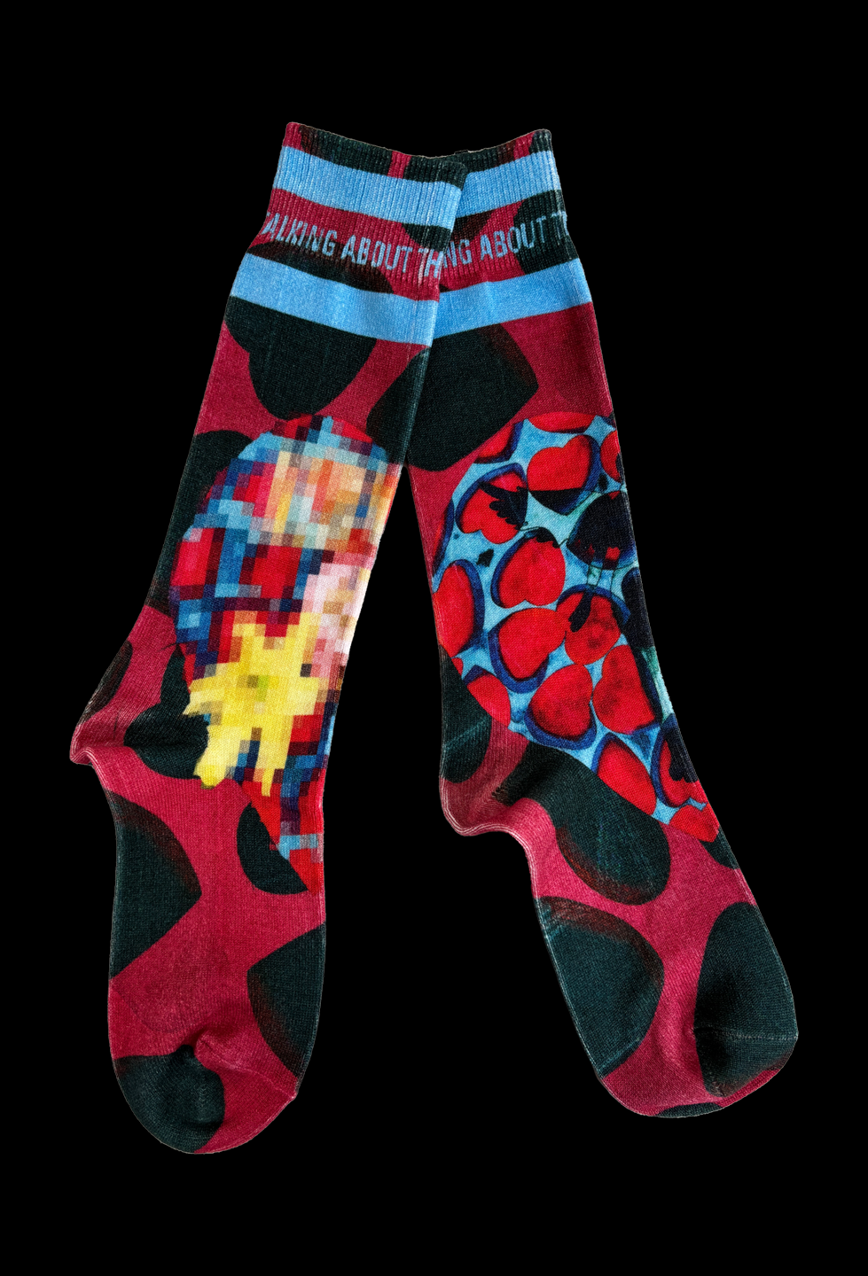 【NEW】ART REPLICA SOCKS