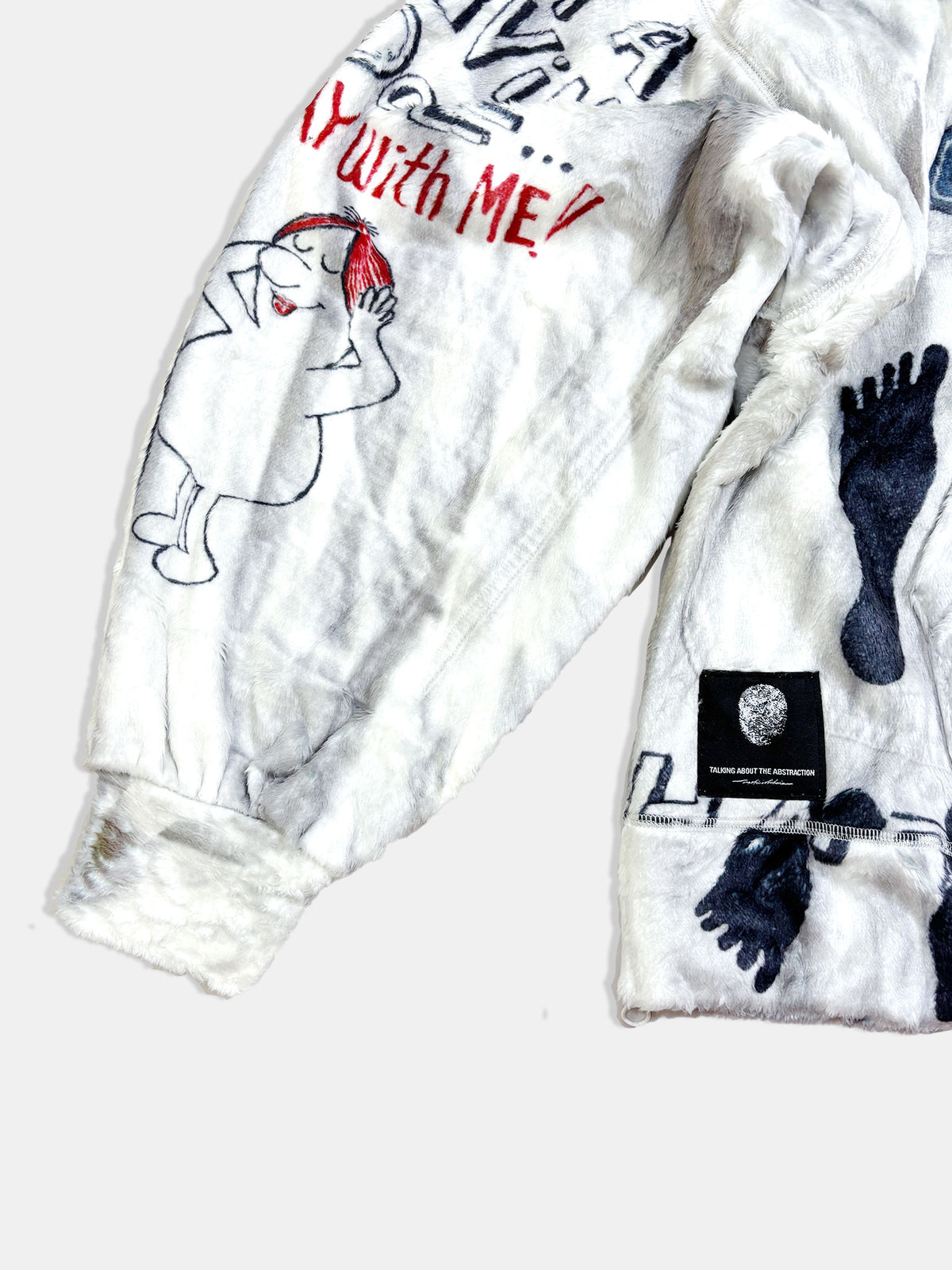 【NEW】TRANSFER PRINT FUR PARKA 2627AW-PK-006_RAKUGAKI