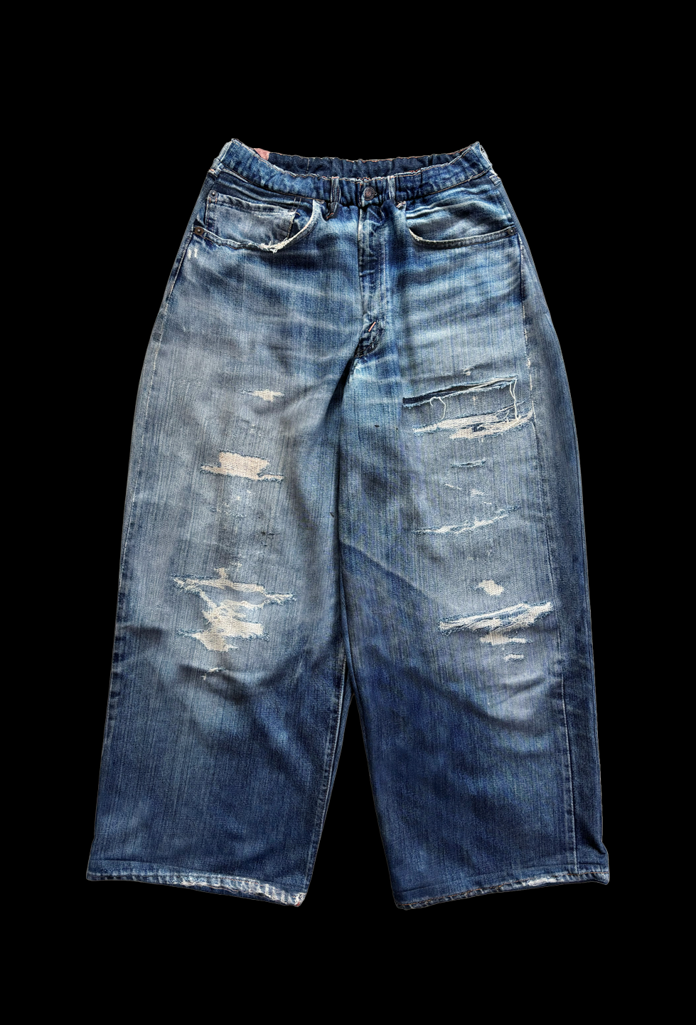 【NEW】PRINT WIDE PANTS