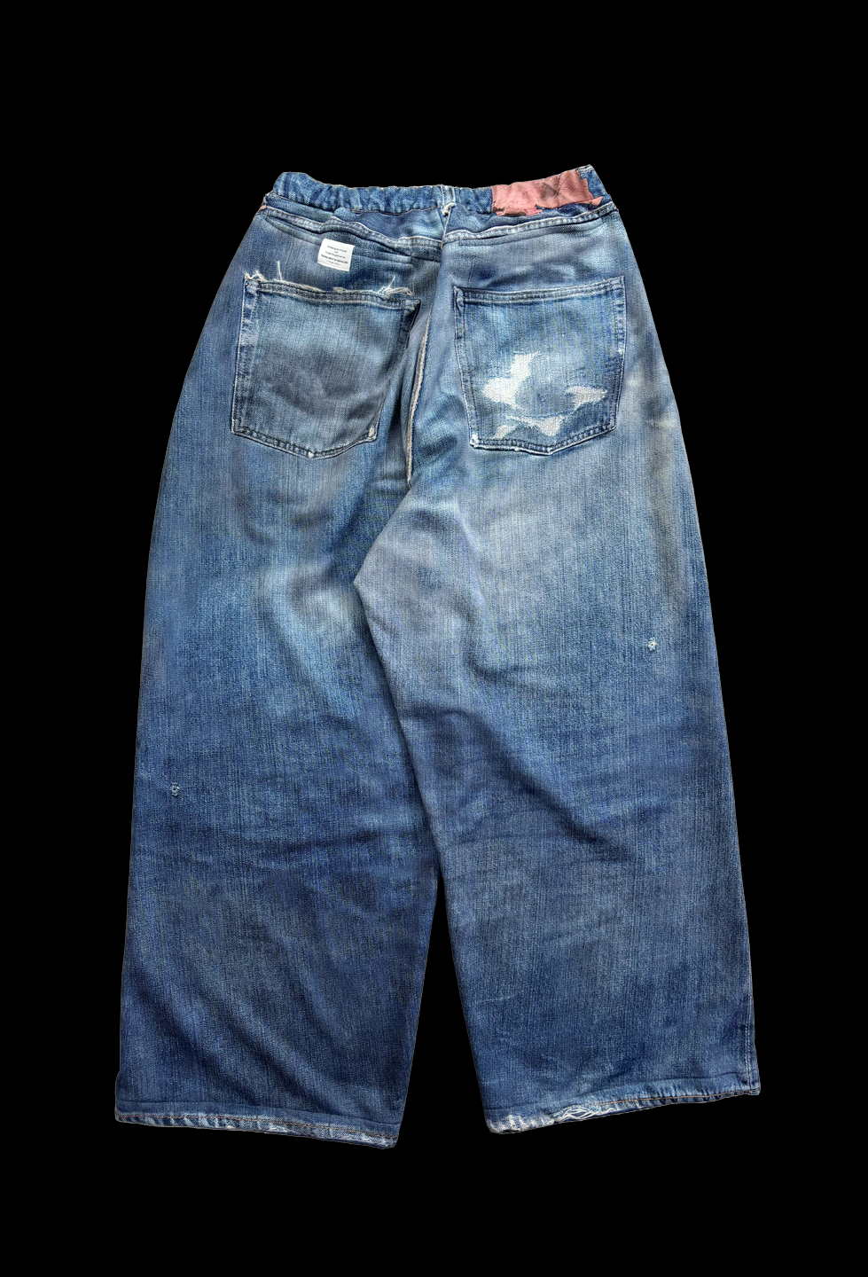 【NEW】PRINT WIDE PANTS