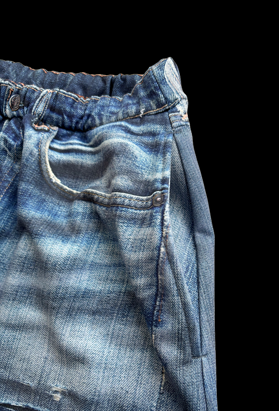 【NEW】PRINT WIDE PANTS