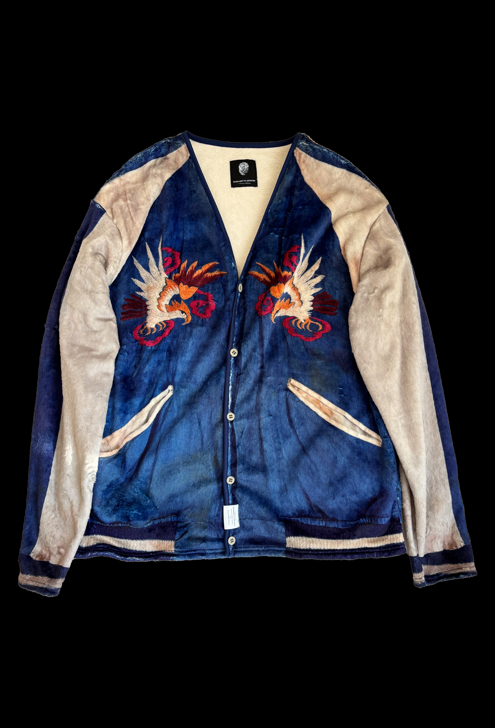 【NEW】DENIM PRINT COVER ALL