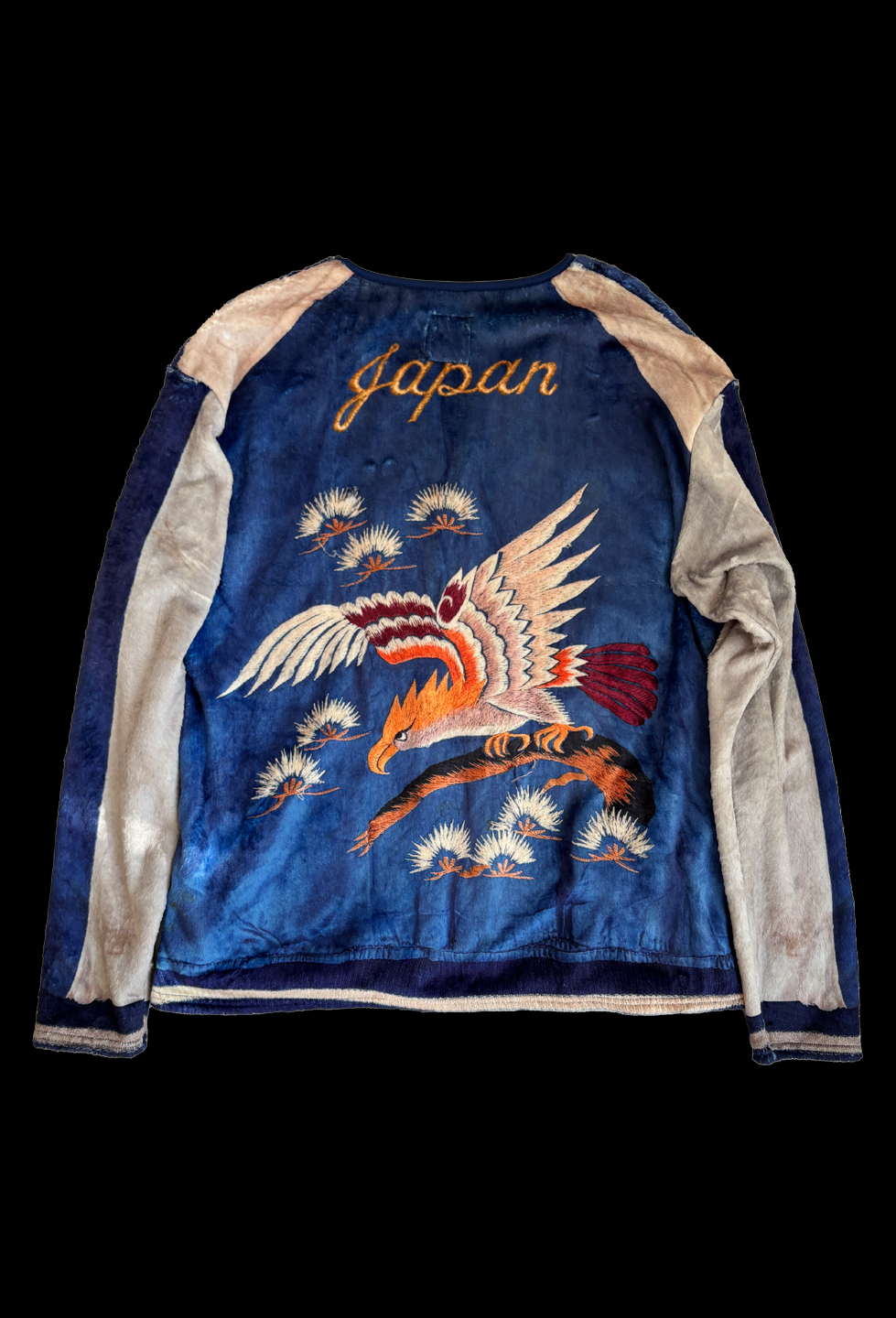 【NEW】DENIM PRINT COVER ALL