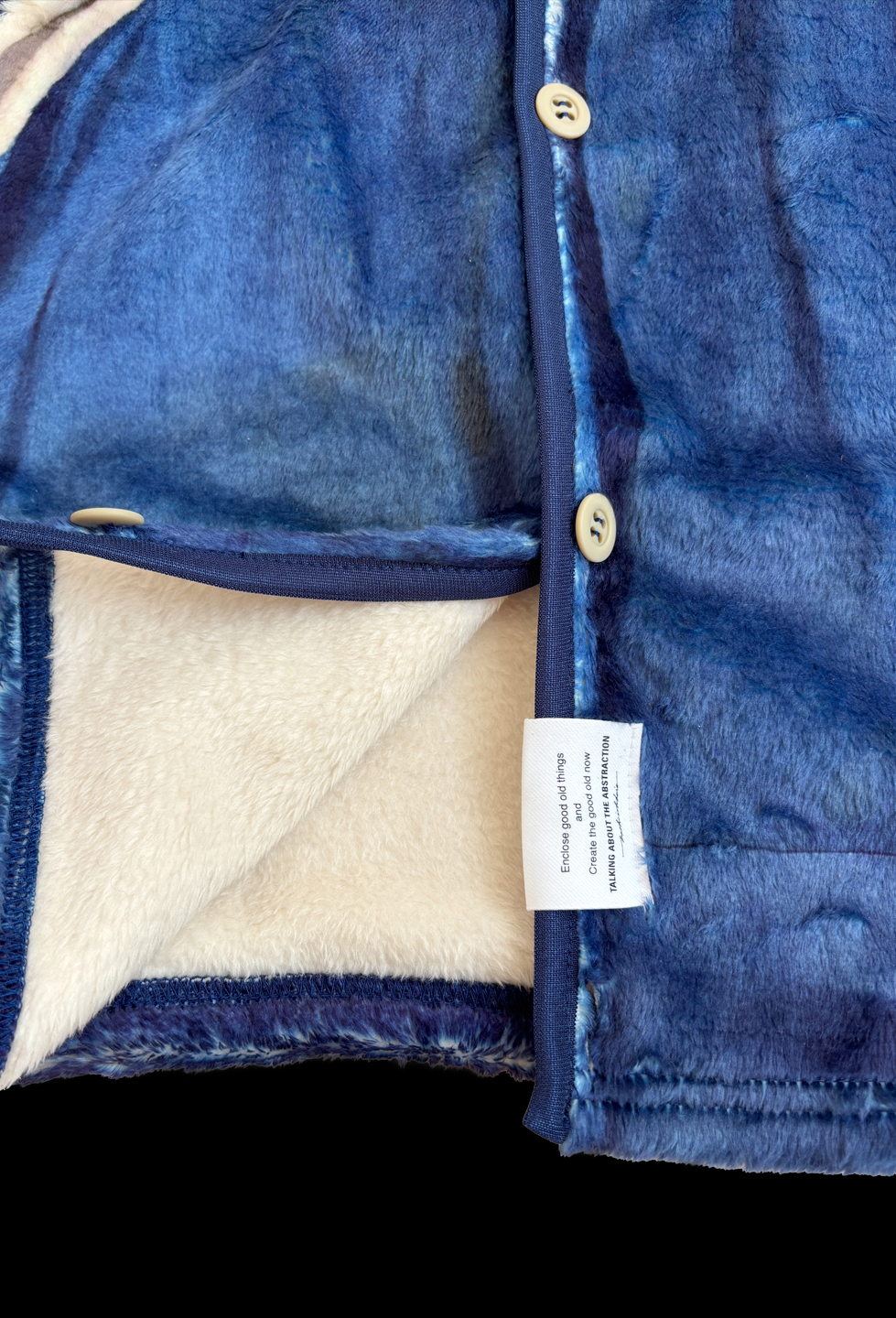【NEW】DENIM PRINT COVER ALL