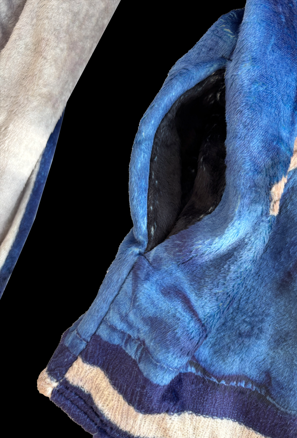 【NEW】DENIM PRINT COVER ALL