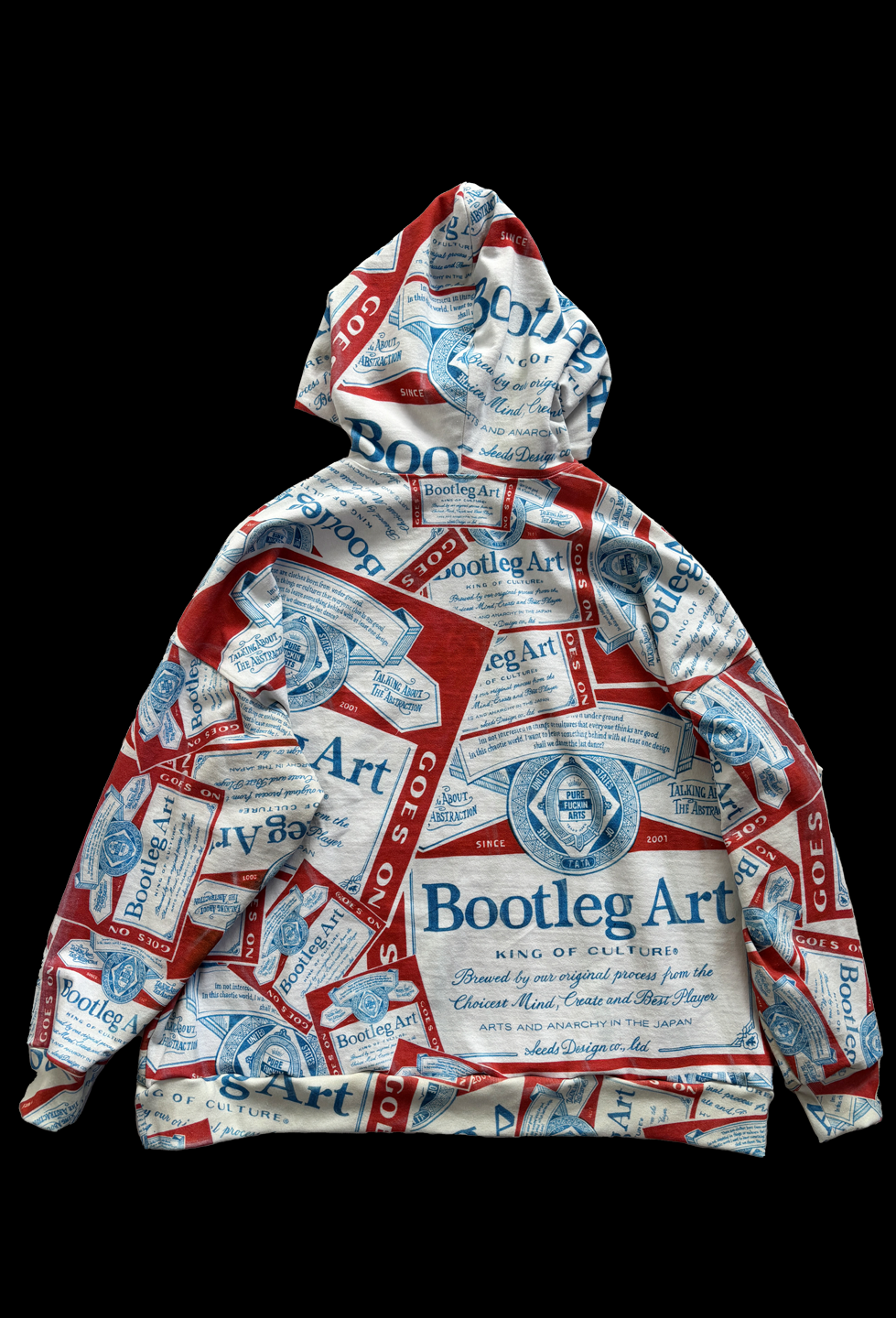 【NEW】ART REPLICA PARKA