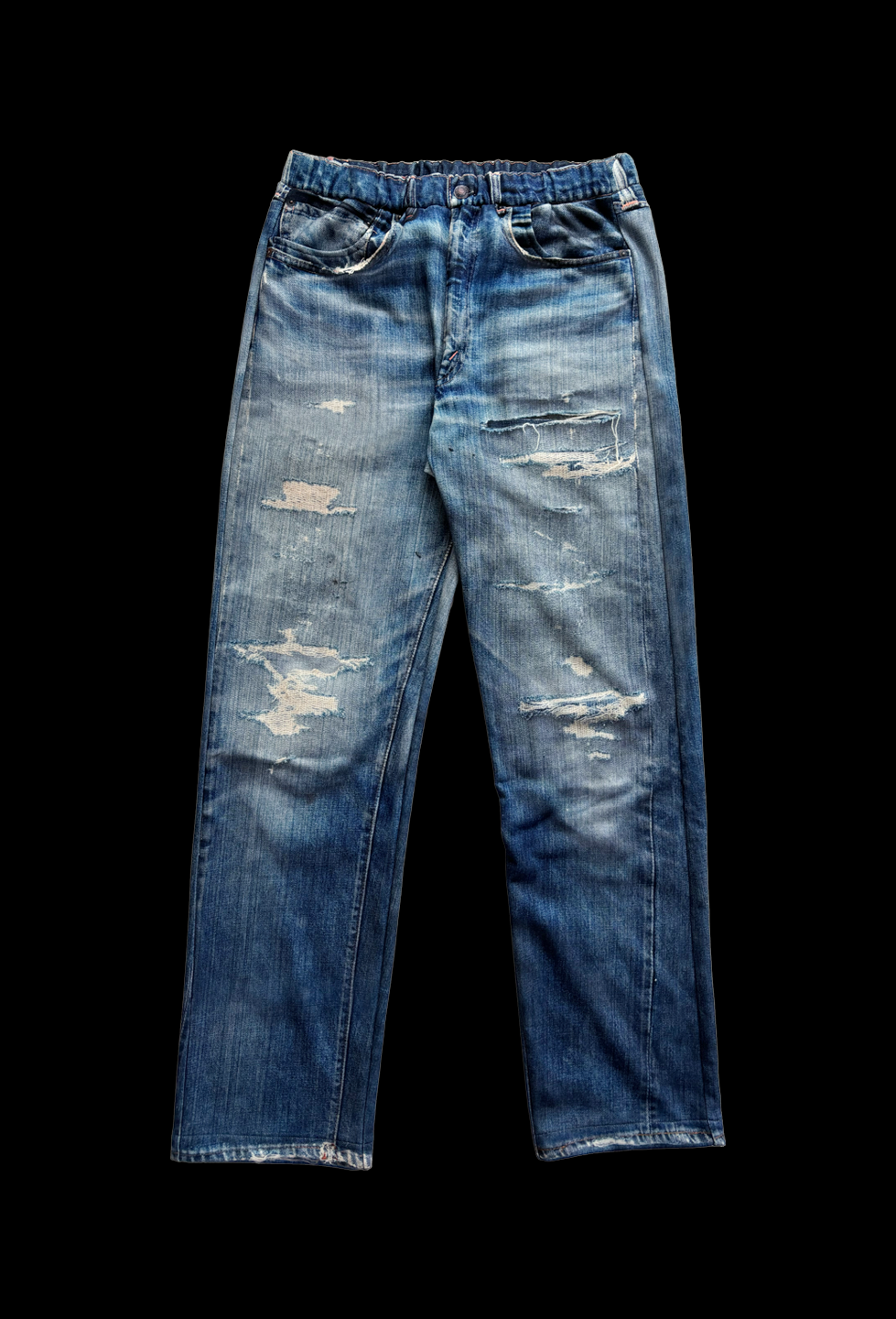【NEW】PRINT STARIGHT PANTS