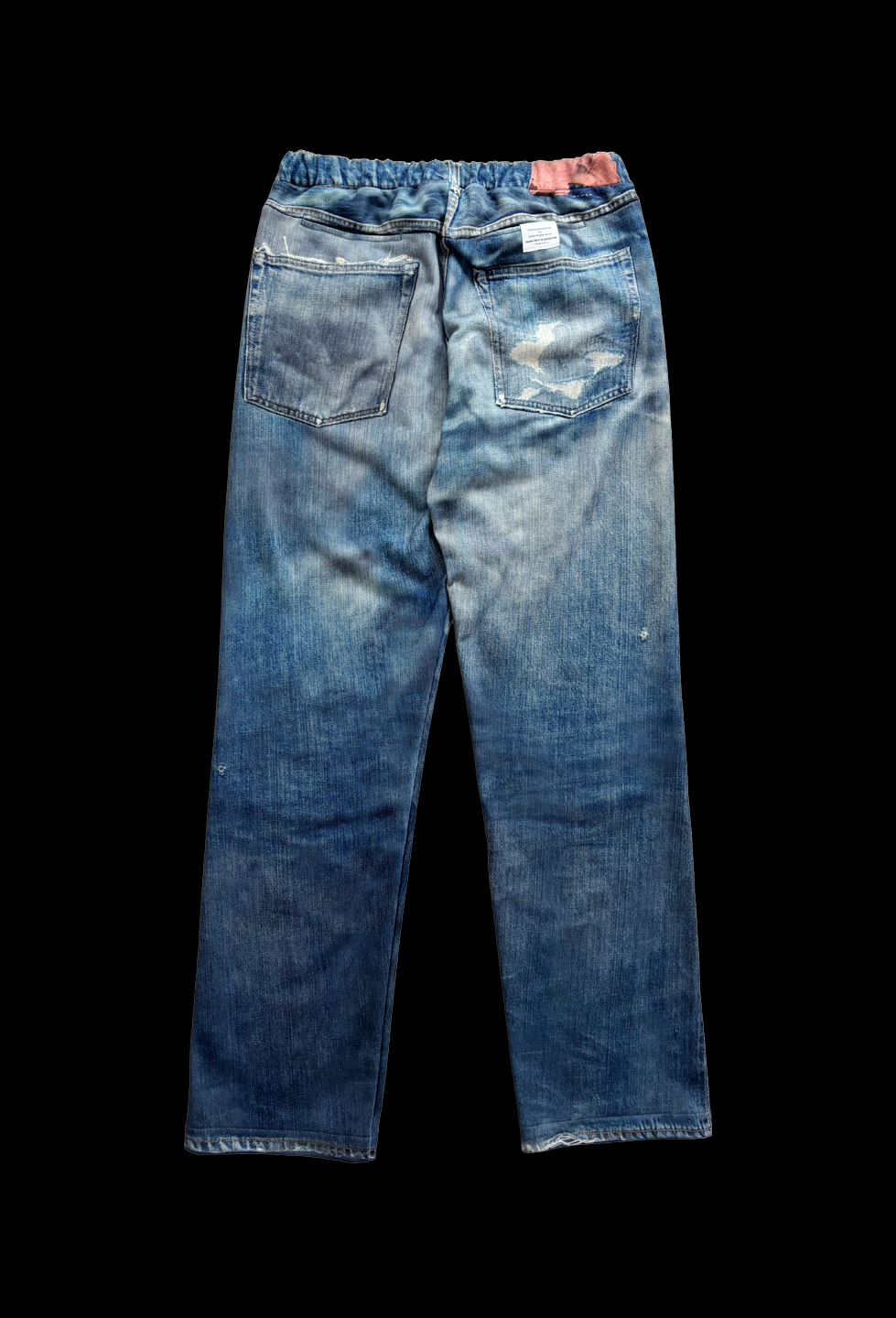 【NEW】PRINT STARIGHT PANTS