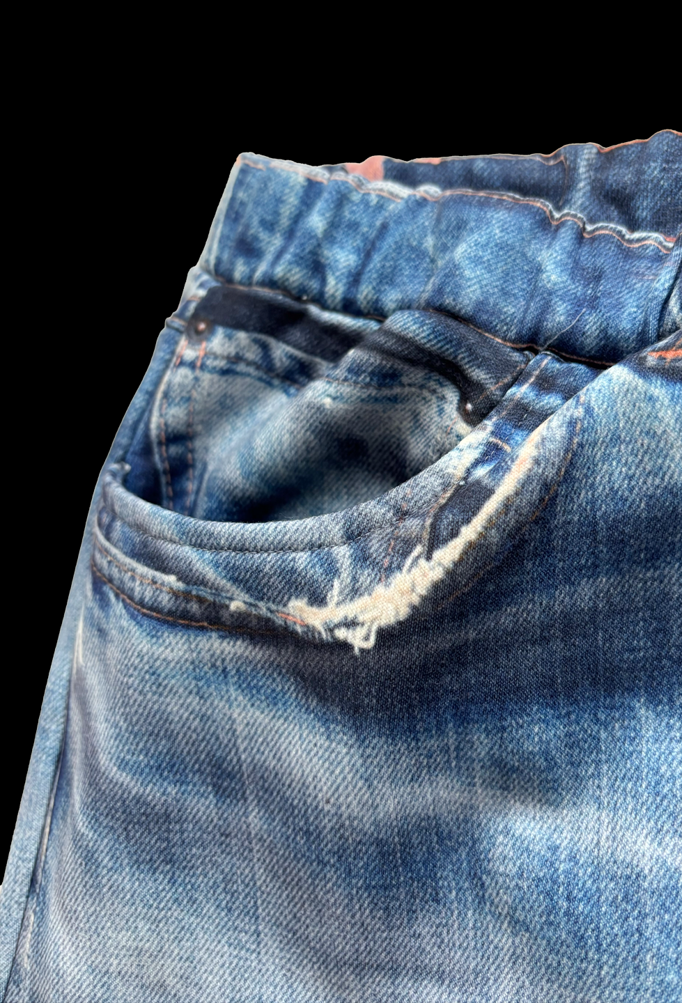 【NEW】PRINT STARIGHT PANTS