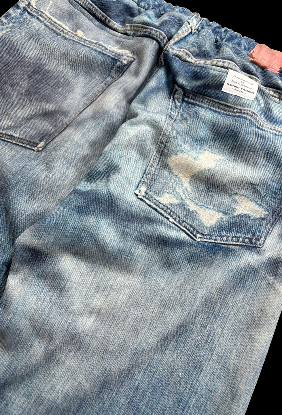 【NEW】PRINT STARIGHT PANTS