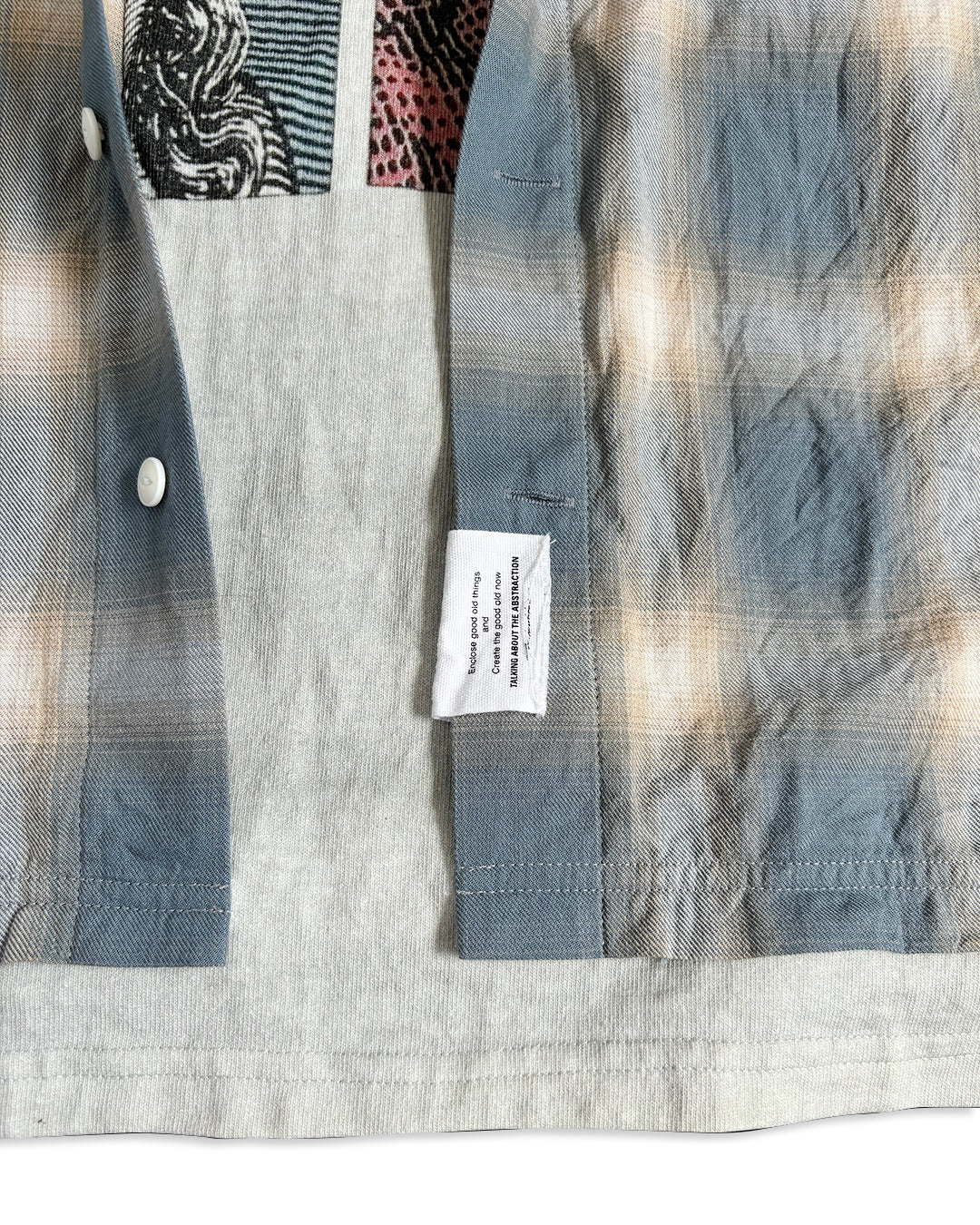 TRANSFER LAYERED STYLE S/S SH 26SS-SH-004 SAX