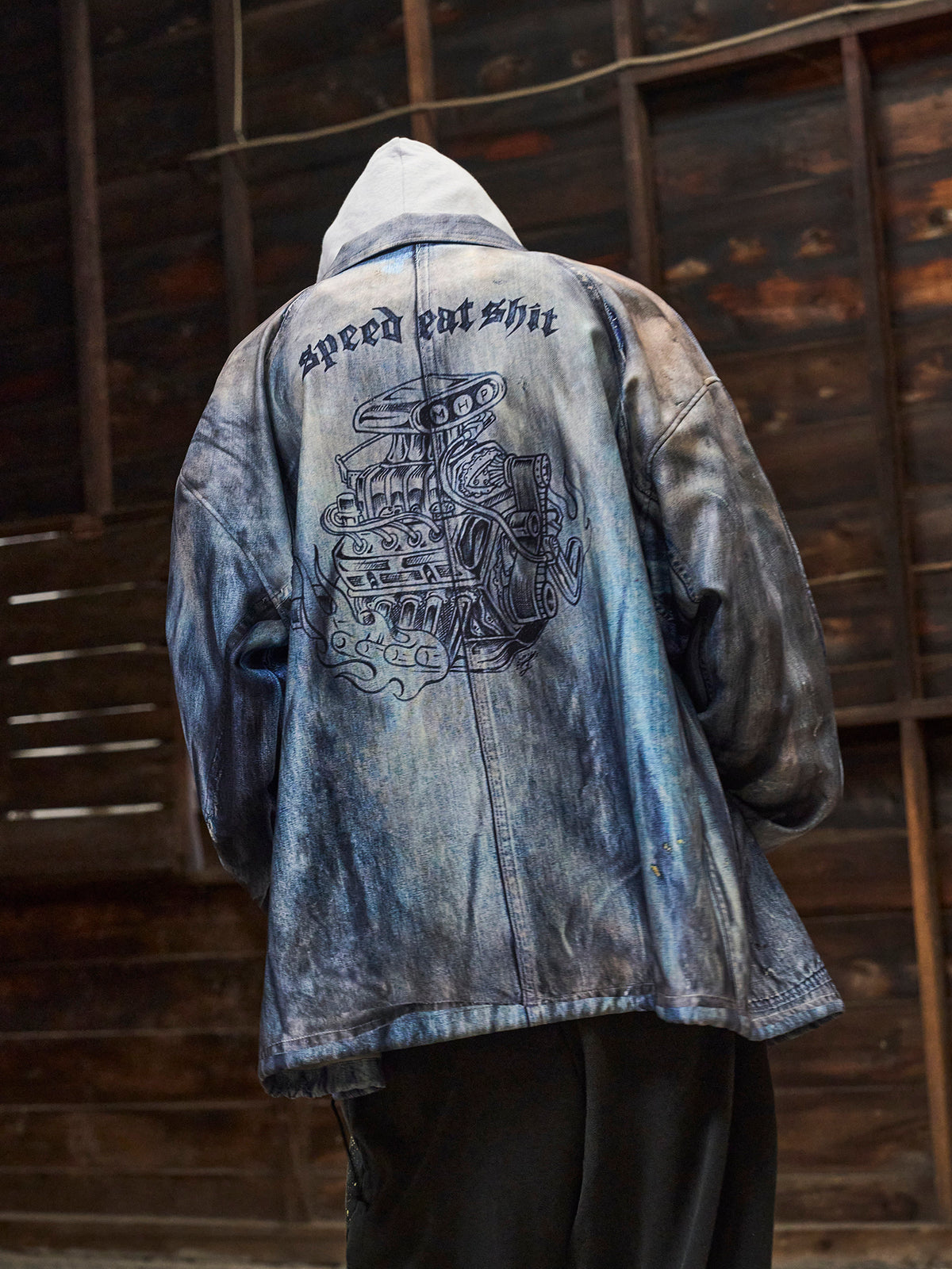 【NEW】TRANSFERCOVERALL DENIM 2627AW-J-001