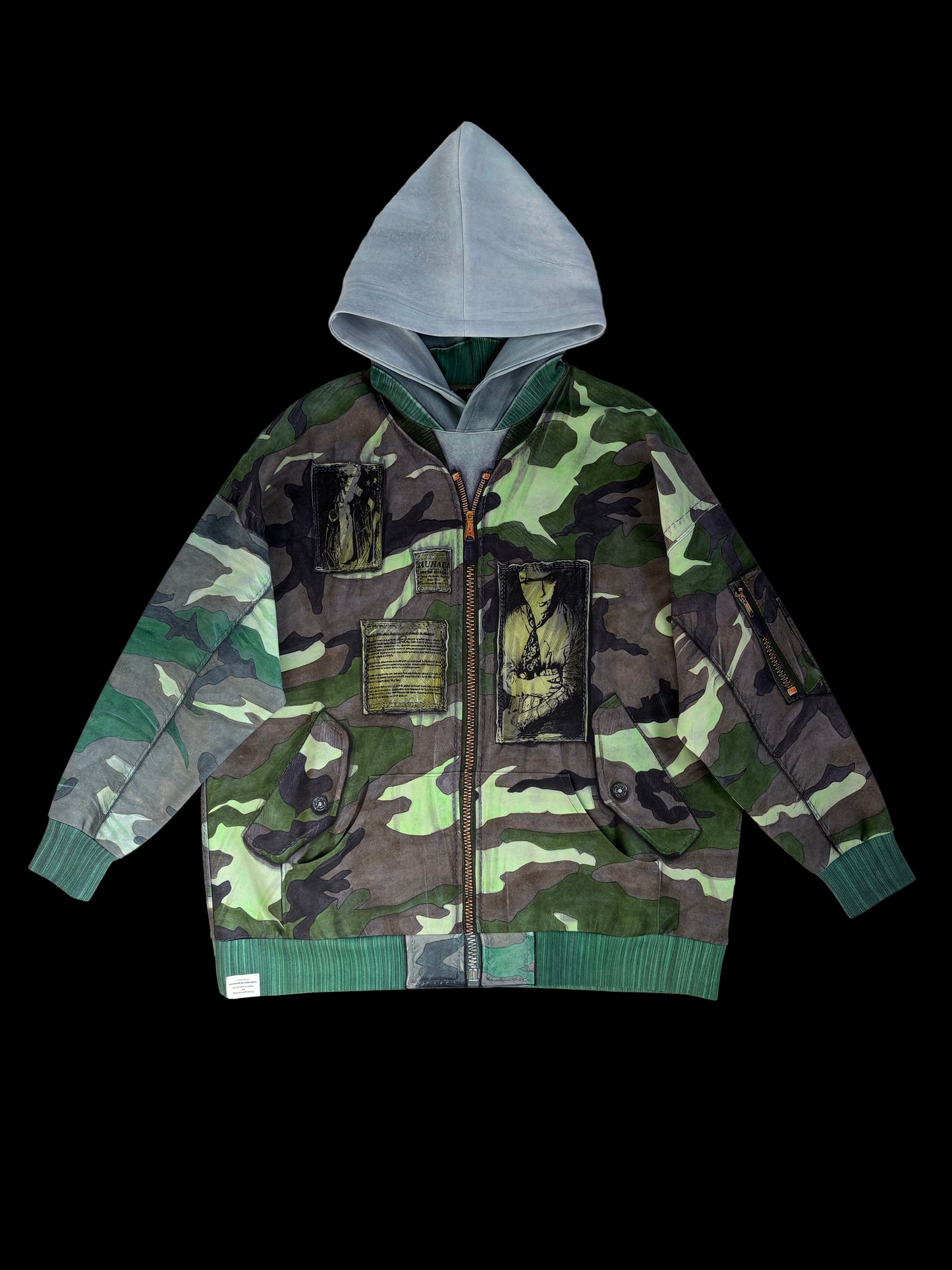 DRWING PARKA RAF