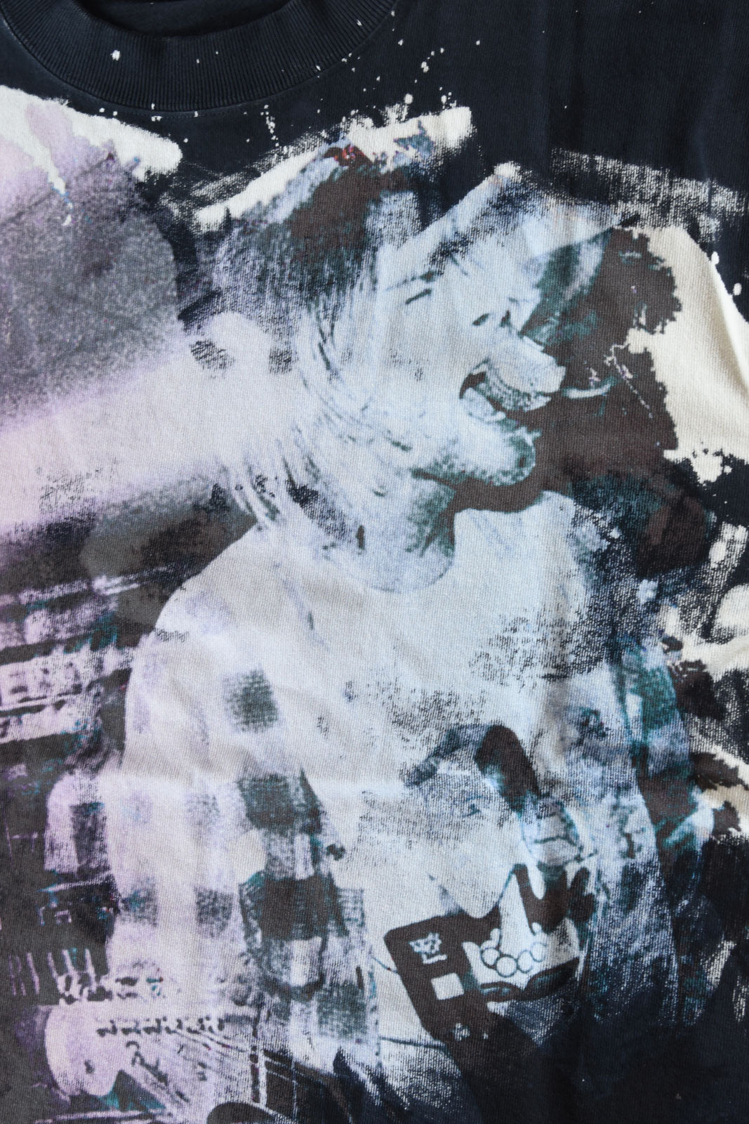 CHARLES PHOTO T-SHIRT D