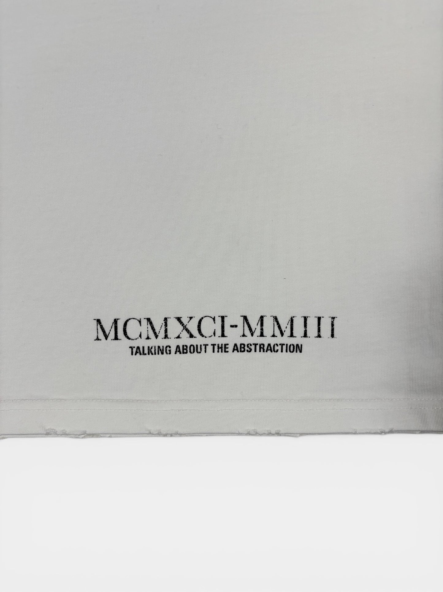 ART REPLICA TEE WHITE 26SS-T-026