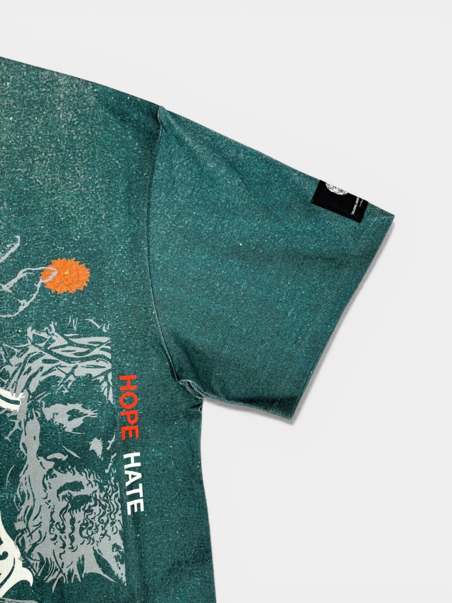 RHCP ART RPRICA TEE BLACK 26SS-T-005