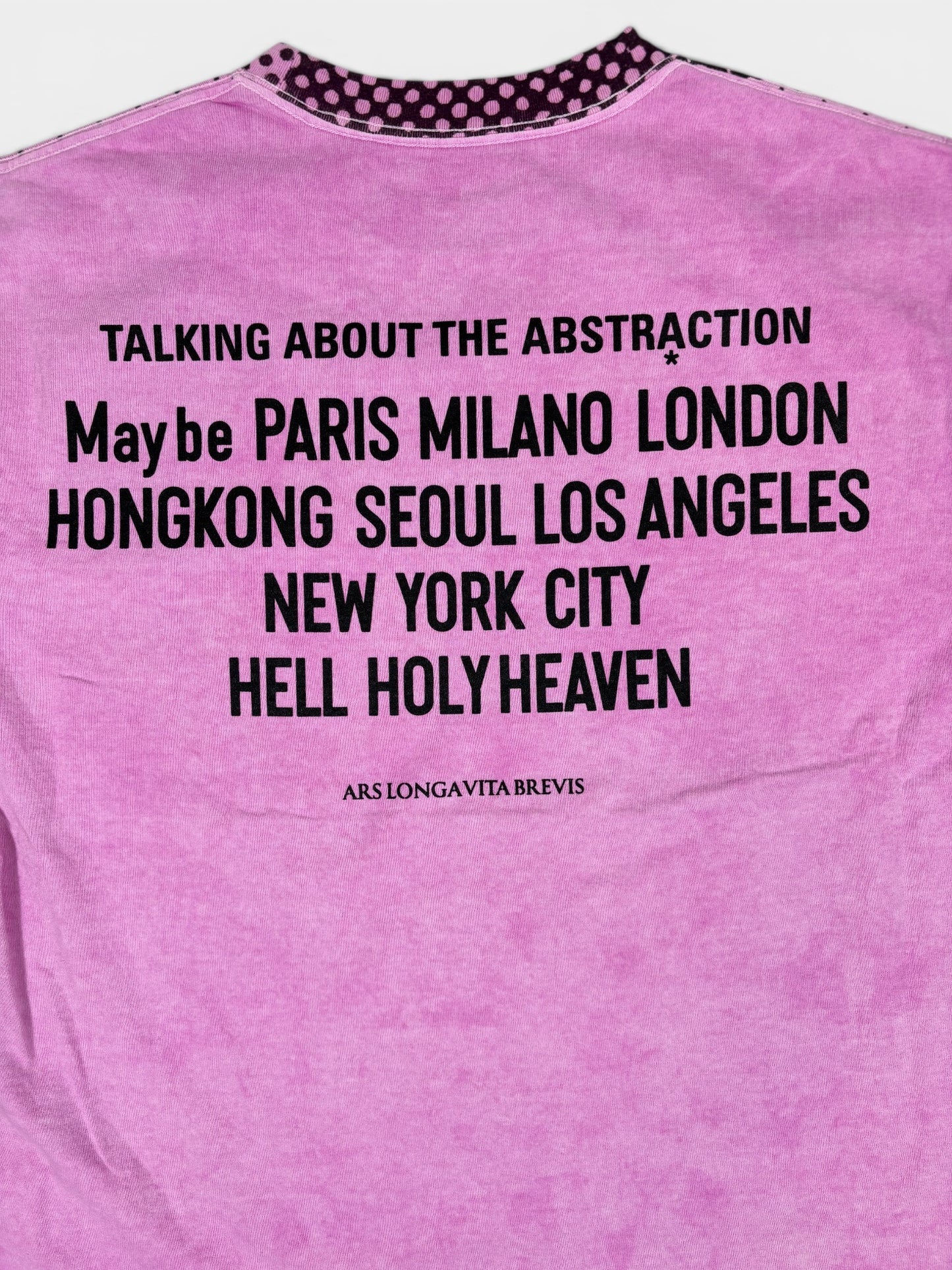 THERMO T-SHIRTS PINK 26SS-T-002