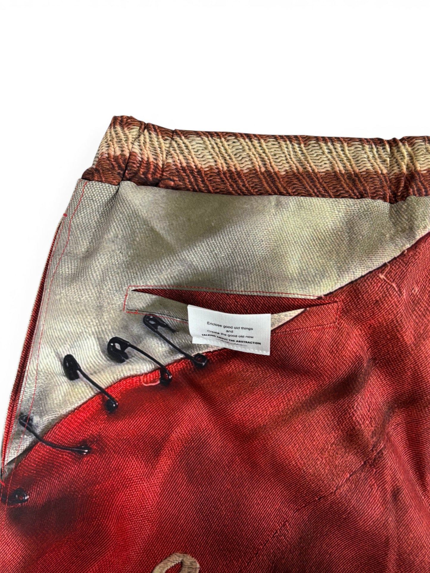 PRINT SHORTS SKA 26SS-PT-006