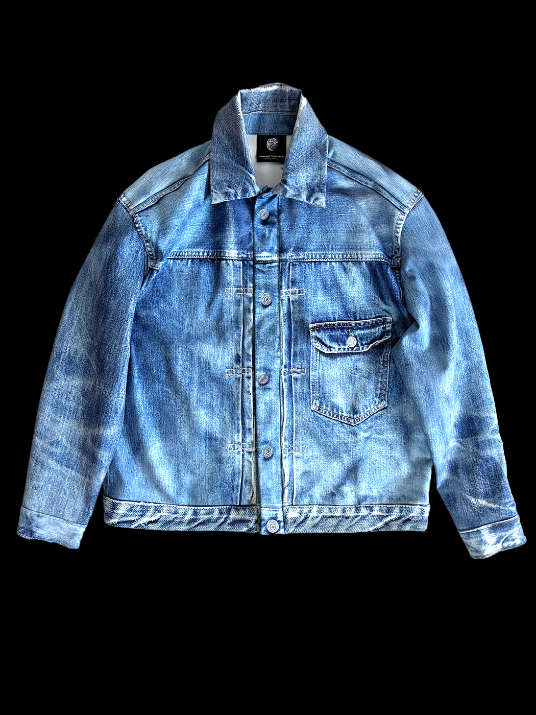 【NEW】DENIM PRINT JACKET