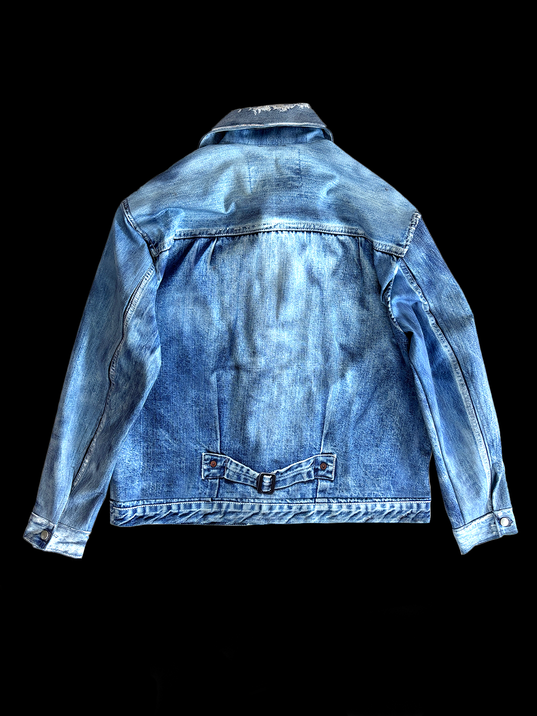 【NEW】DENIM PRINT JACKET