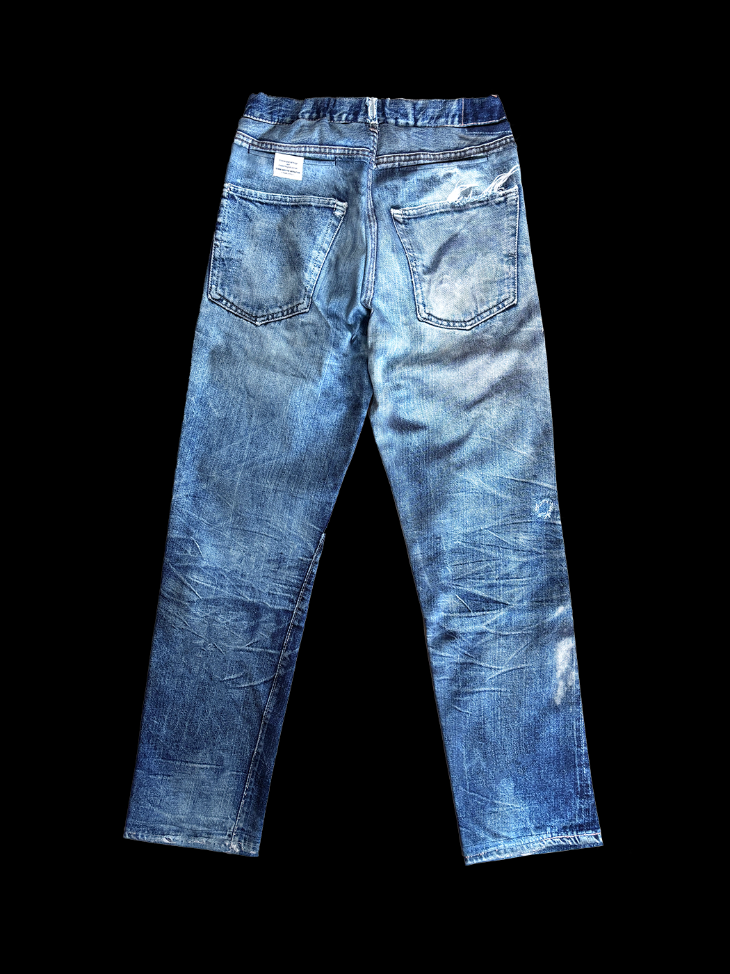 【NEW】60`S PRINT DENIM PANTS