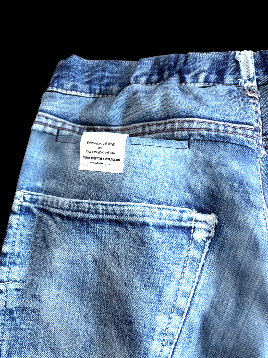 【NEW】60`S PRINT DENIM PANTS
