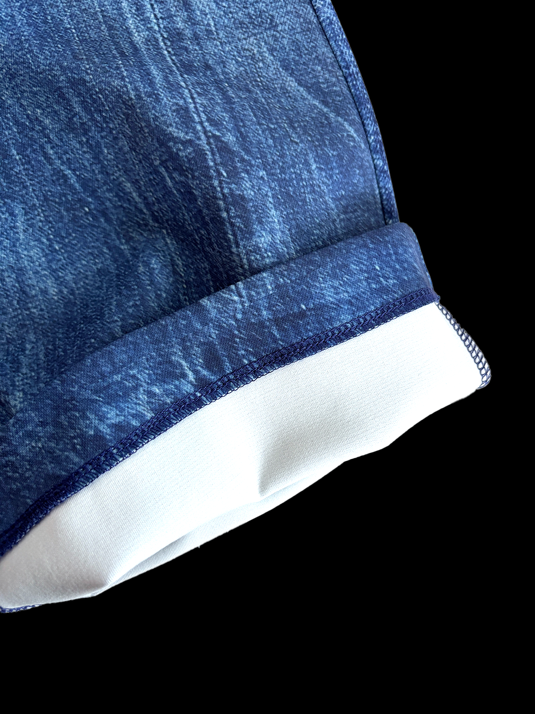 【NEW】60`S PRINT DENIM PANTS